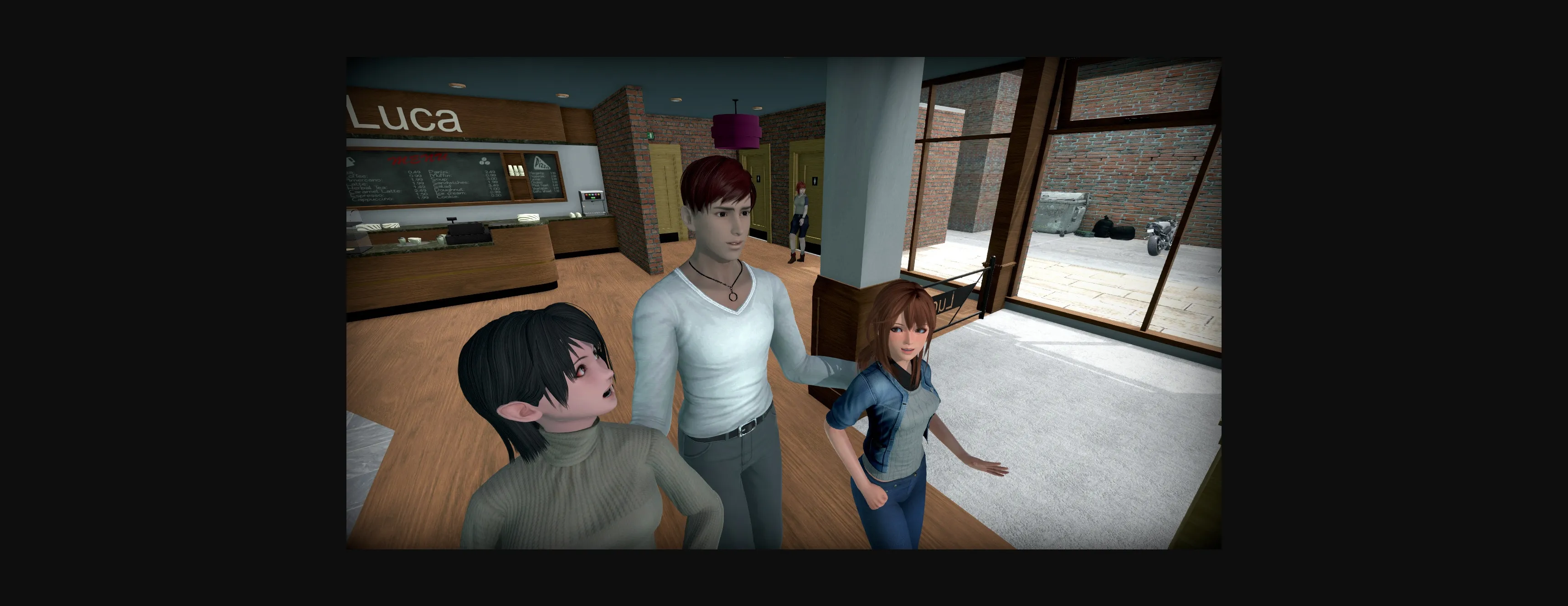 Ren'Py Abandoned Insight [v0.7.0] [Doragin] | Free Adult Games