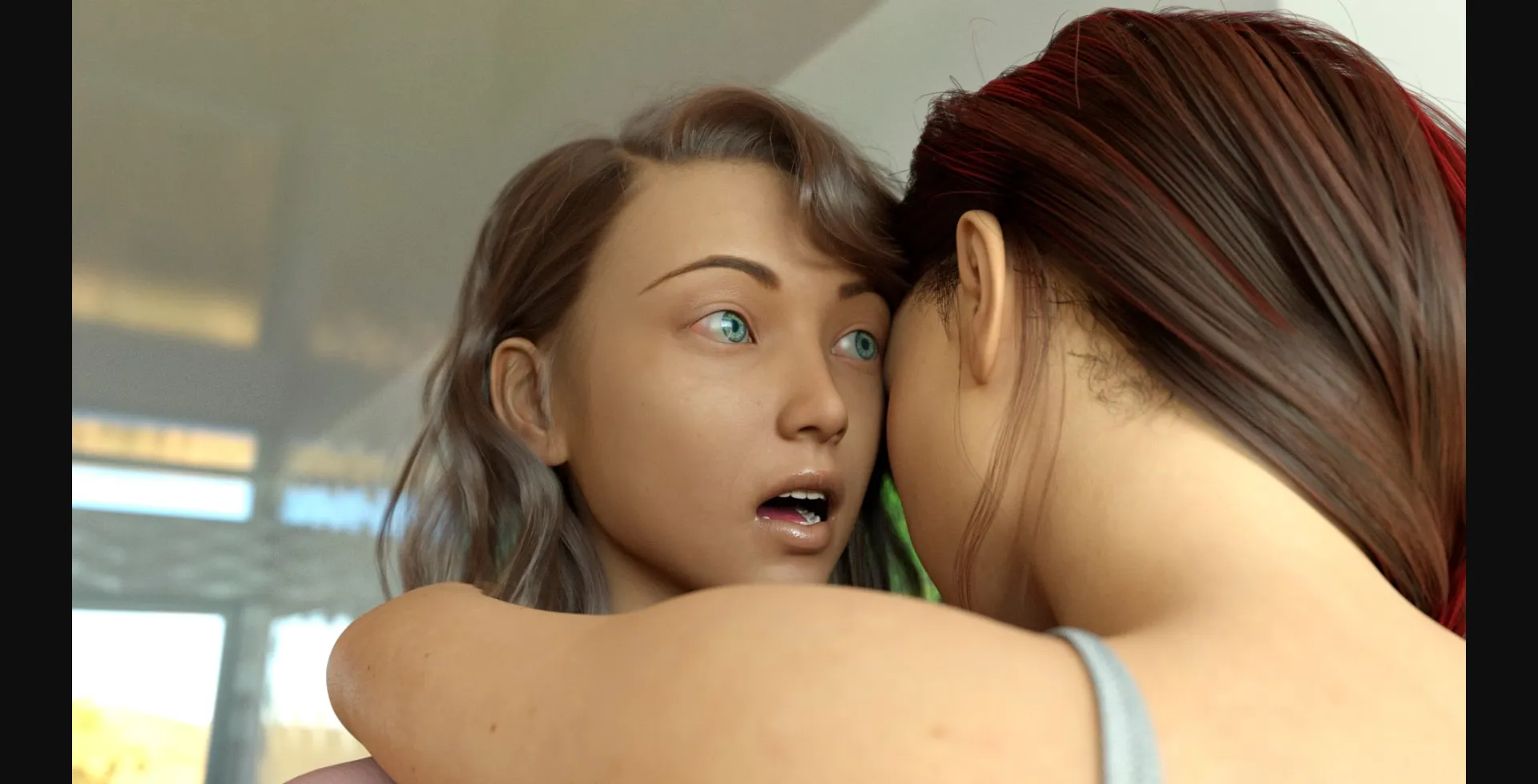 Ren'Py Abandoned InSpiritual  Calamity [v0.2] [Neytan] | Free Adult Games