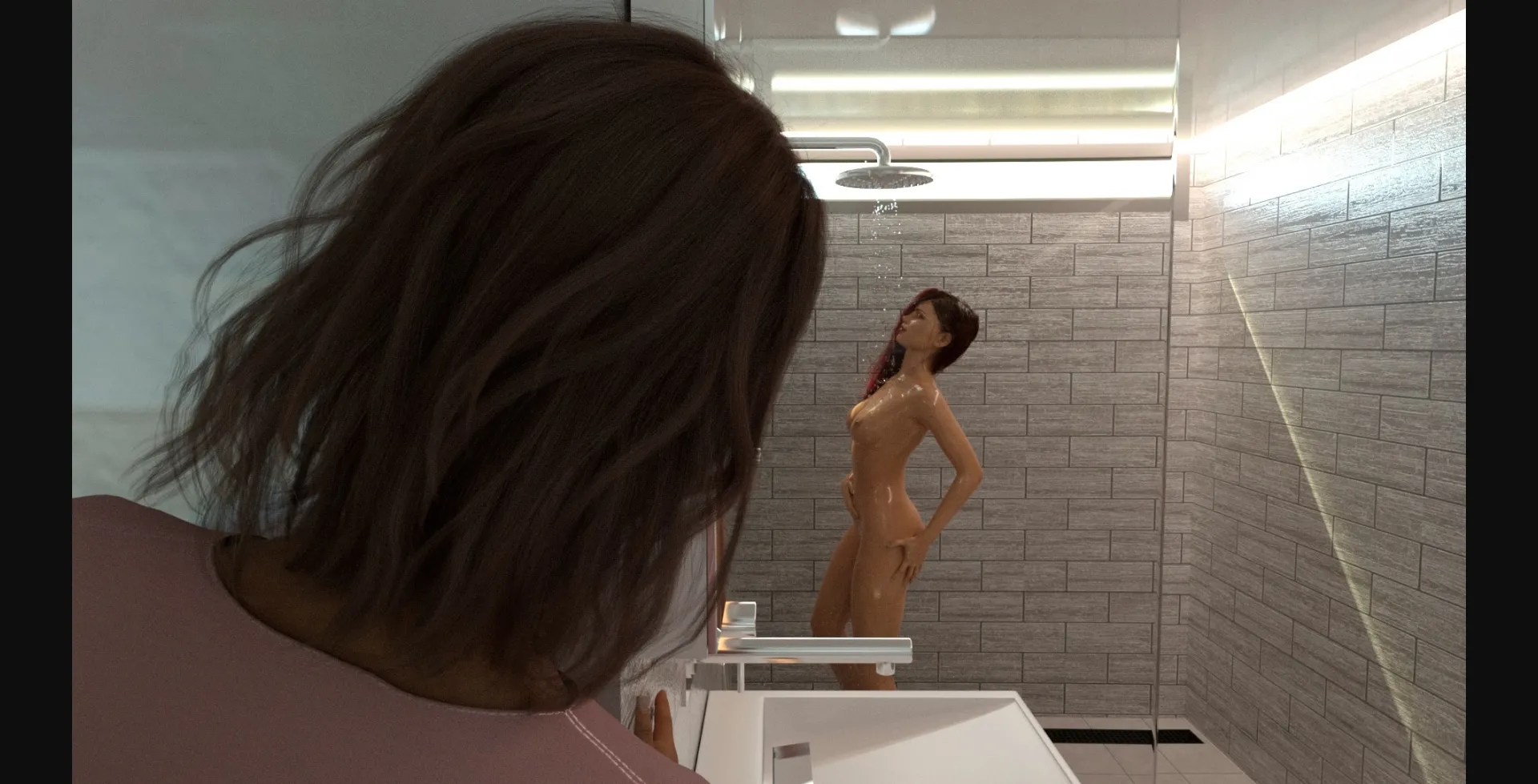 Ren'Py Abandoned InSpiritual  Calamity [v0.2] [Neytan] | Free Adult Games