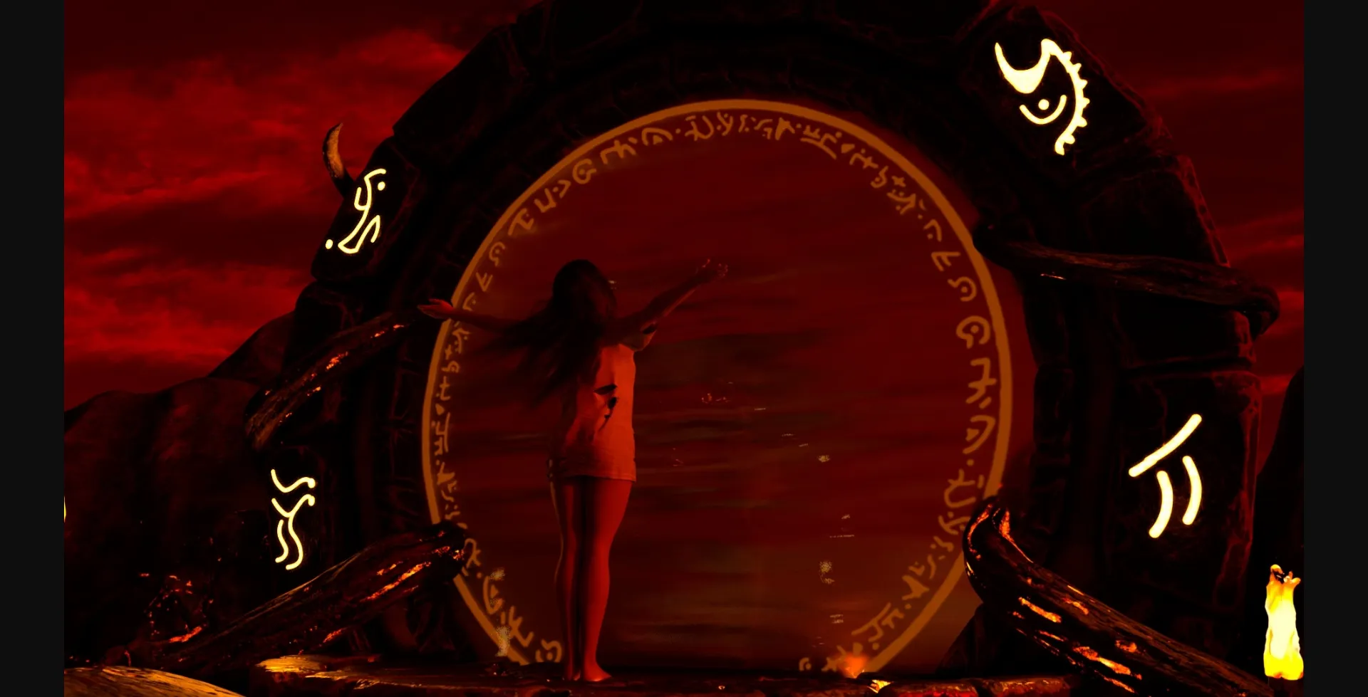 Ren'Py Abandoned InSpiritual  Calamity [v0.2] [Neytan] | Free Adult Games