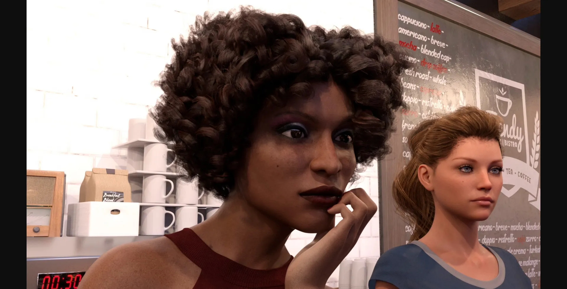 Ren'Py Abandoned InSpiritual  Calamity [v0.2] [Neytan] | Free Adult Games