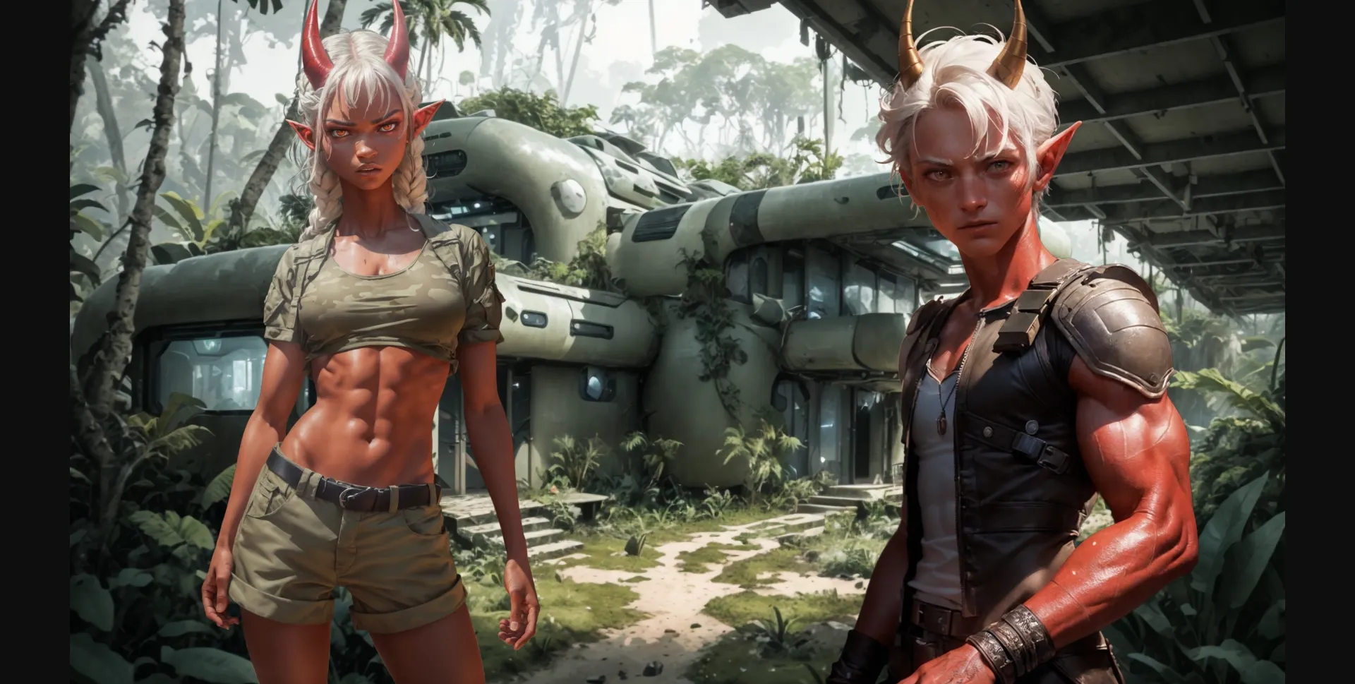 Ren'Py Abandoned Interstellar Harem [2023_Week23] [Lithelike Studio] | Free Adult Games