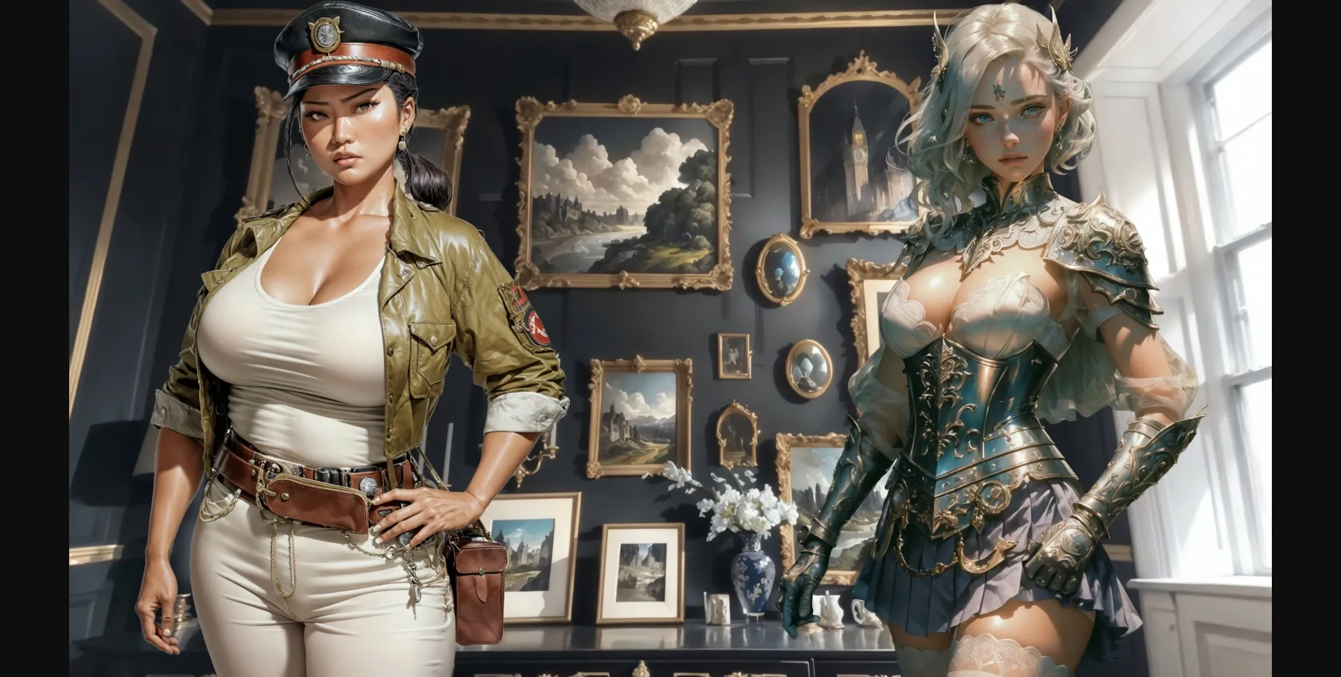 Ren'Py Abandoned Interstellar Harem [2023_Week23] [Lithelike Studio] | Free Adult Games