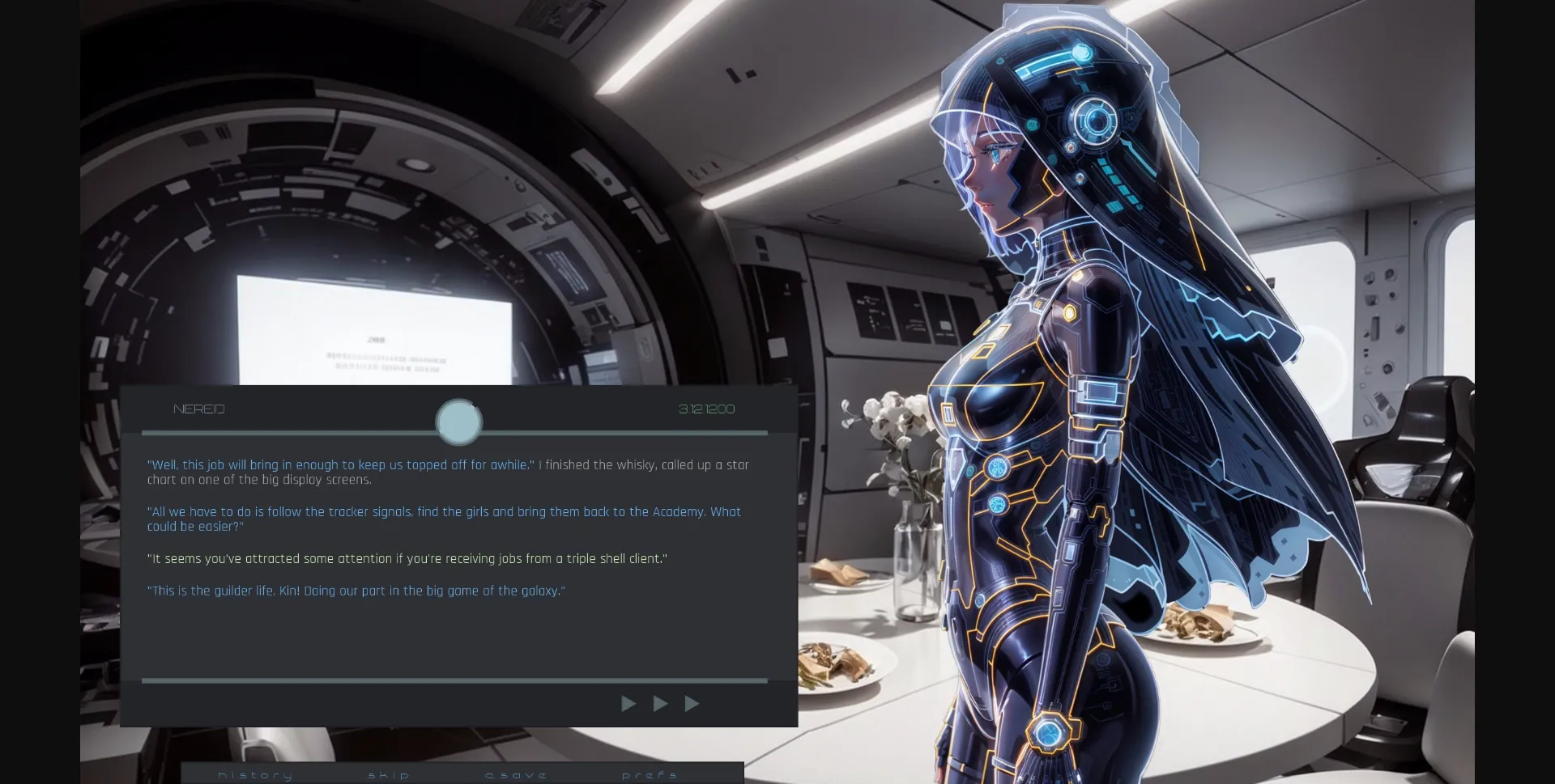 Ren'Py Abandoned Interstellar Harem [2023_Week23] [Lithelike Studio] | Free Adult Games