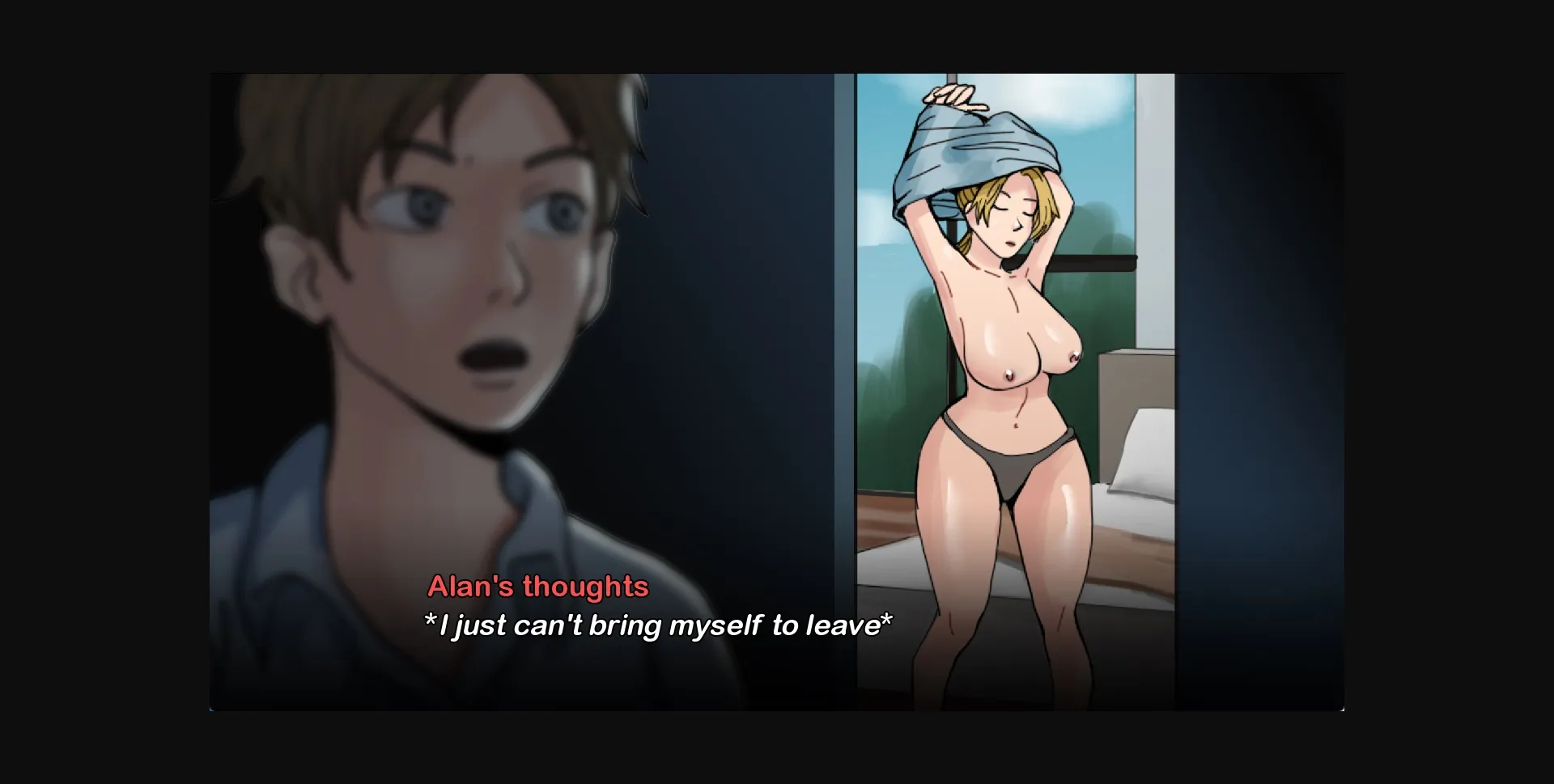 Ren'Py Abandoned Intimate Bond (Desire Drug) [v0.1] [BlackGoat] | Free Adult Games