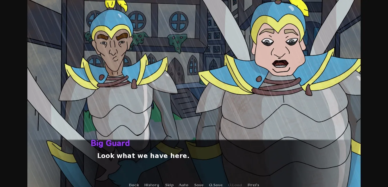 Ren'Py Abandoned Into The Woods [Teaser] [Ortus] | Free Adult Games