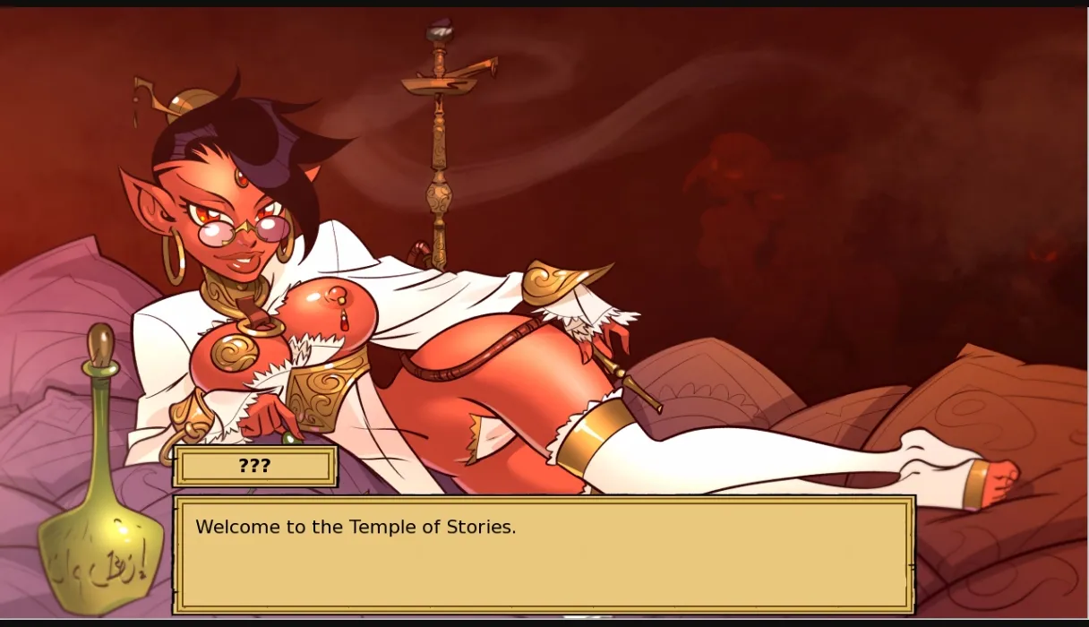 Ren'Py Abandoned Iris Quest [Ch. 1] [Xaljio & DAHR] | Free Adult Games