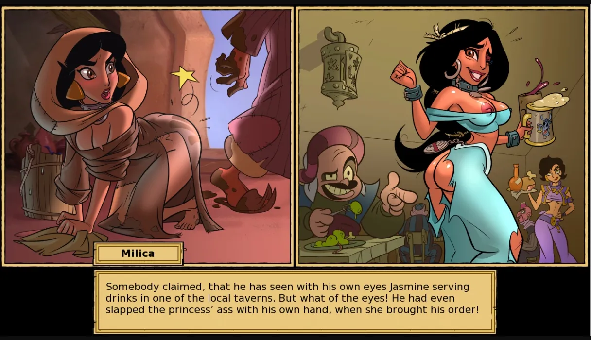 Ren'Py Abandoned Iris Quest [Ch. 1] [Xaljio & DAHR] | Free Adult Games