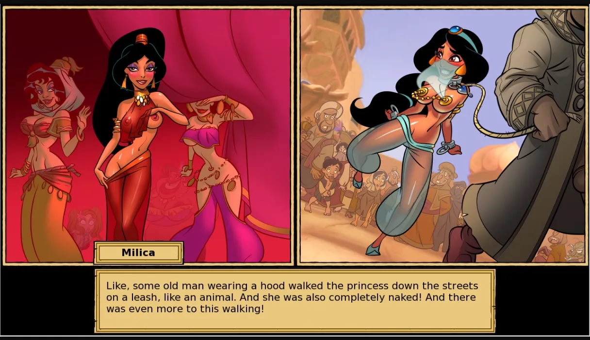 Ren'Py Abandoned Iris Quest [Ch. 1] [Xaljio & DAHR] | Free Adult Games