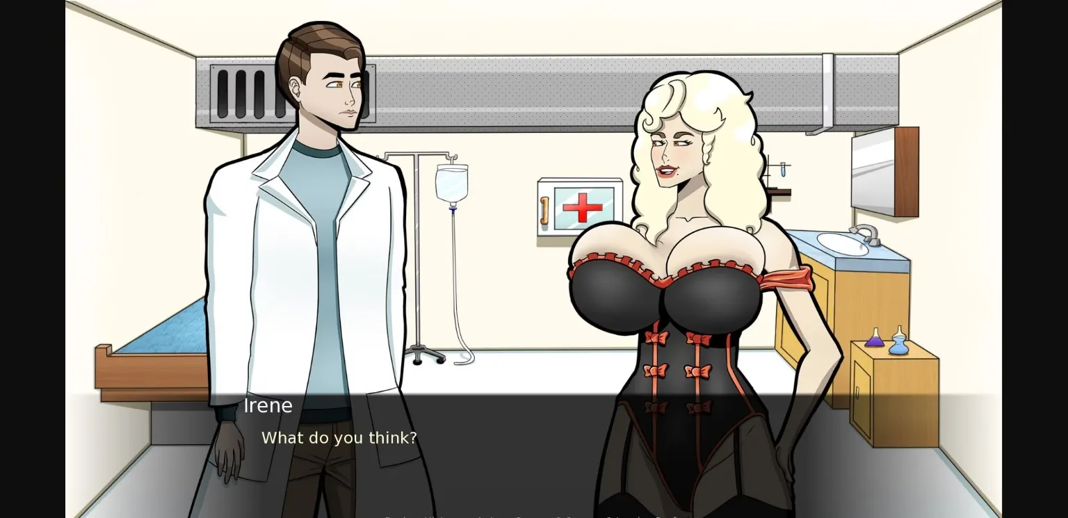 Ren'Py Abandoned Irresistible Johnson [v0.025] [ParadiseLofts] | Free Adult Games