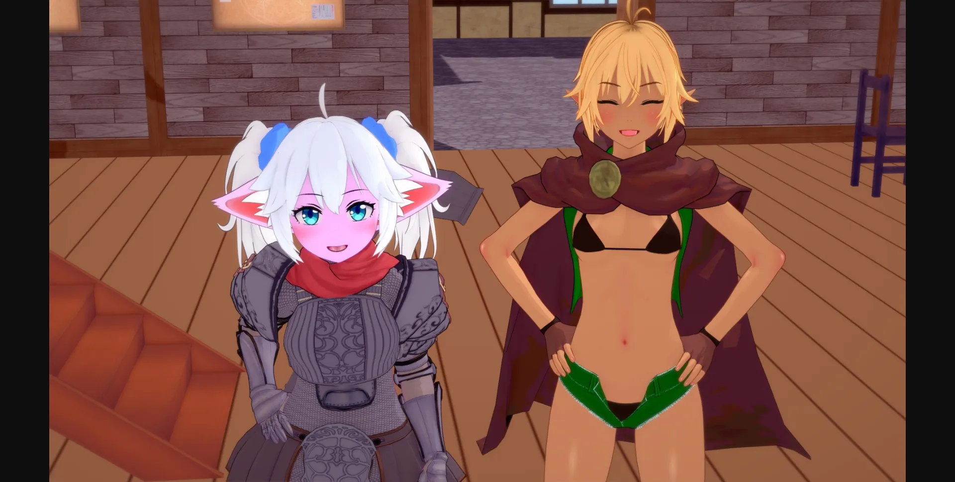 Ren'Py Abandoned Isekai Harem Hero [v0.1] [Eternal Drake] | Free Adult Games