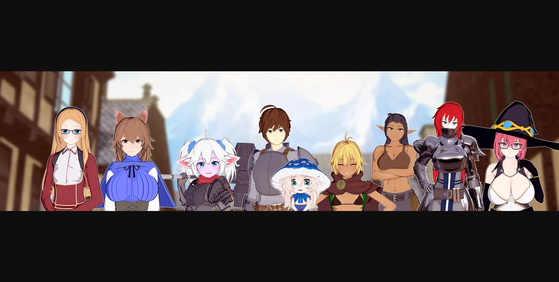 Ren'Py Abandoned Isekai Harem Hero [v0.1] [Eternal Drake] | Free Adult Games