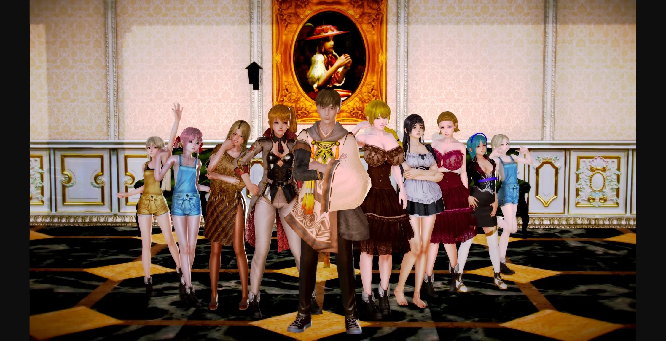 Ren'Py Abandoned Isekai  To Another World [v0.2.0] [GOODBOI] | Free Adult Games