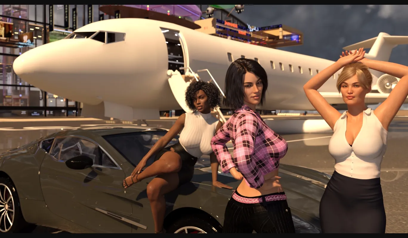 Ren'Py Abandoned Island 34 [Ep.2 Events] [NSFW Space] | Free Adult Games