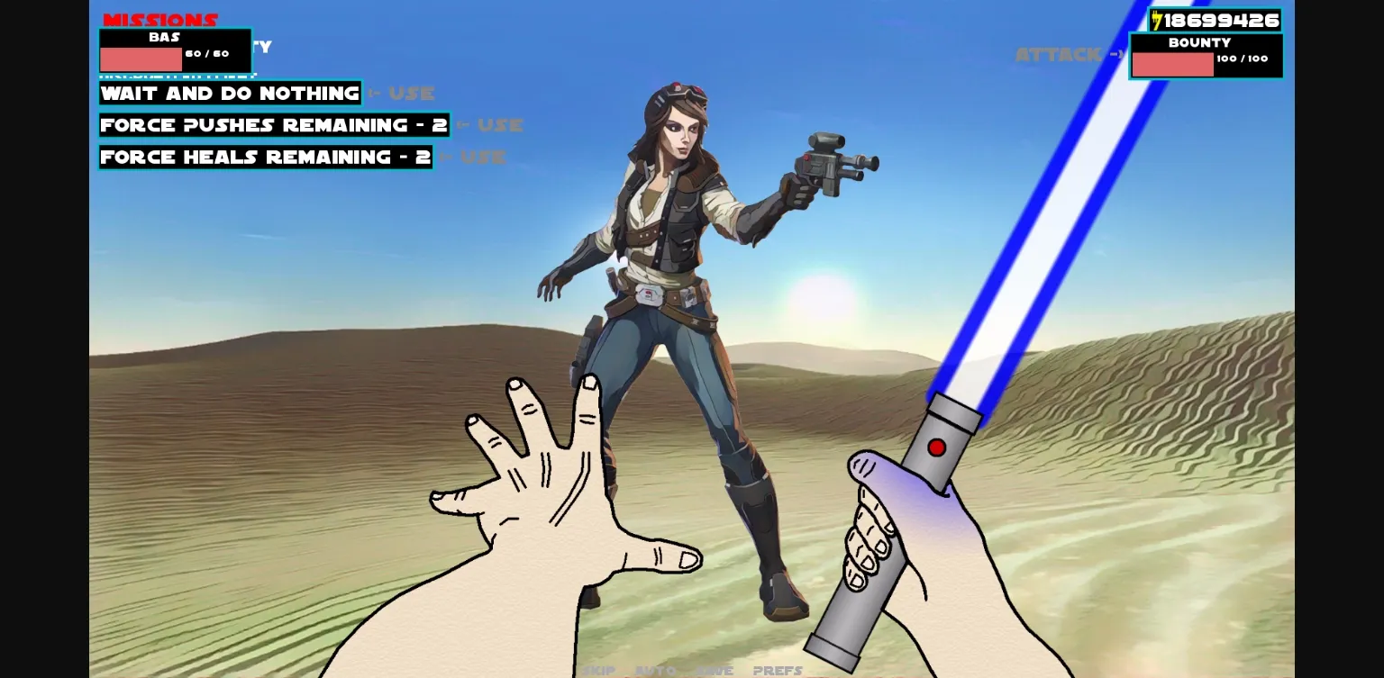 Ren'Py Abandoned Jedi Trainer [v0.9.2] [Millennium Malcolm] | Free Adult Games