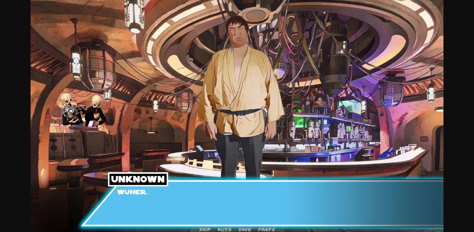 Ren'Py Abandoned Jedi Trainer [v0.9.2] [Millennium Malcolm] | Free Adult Games