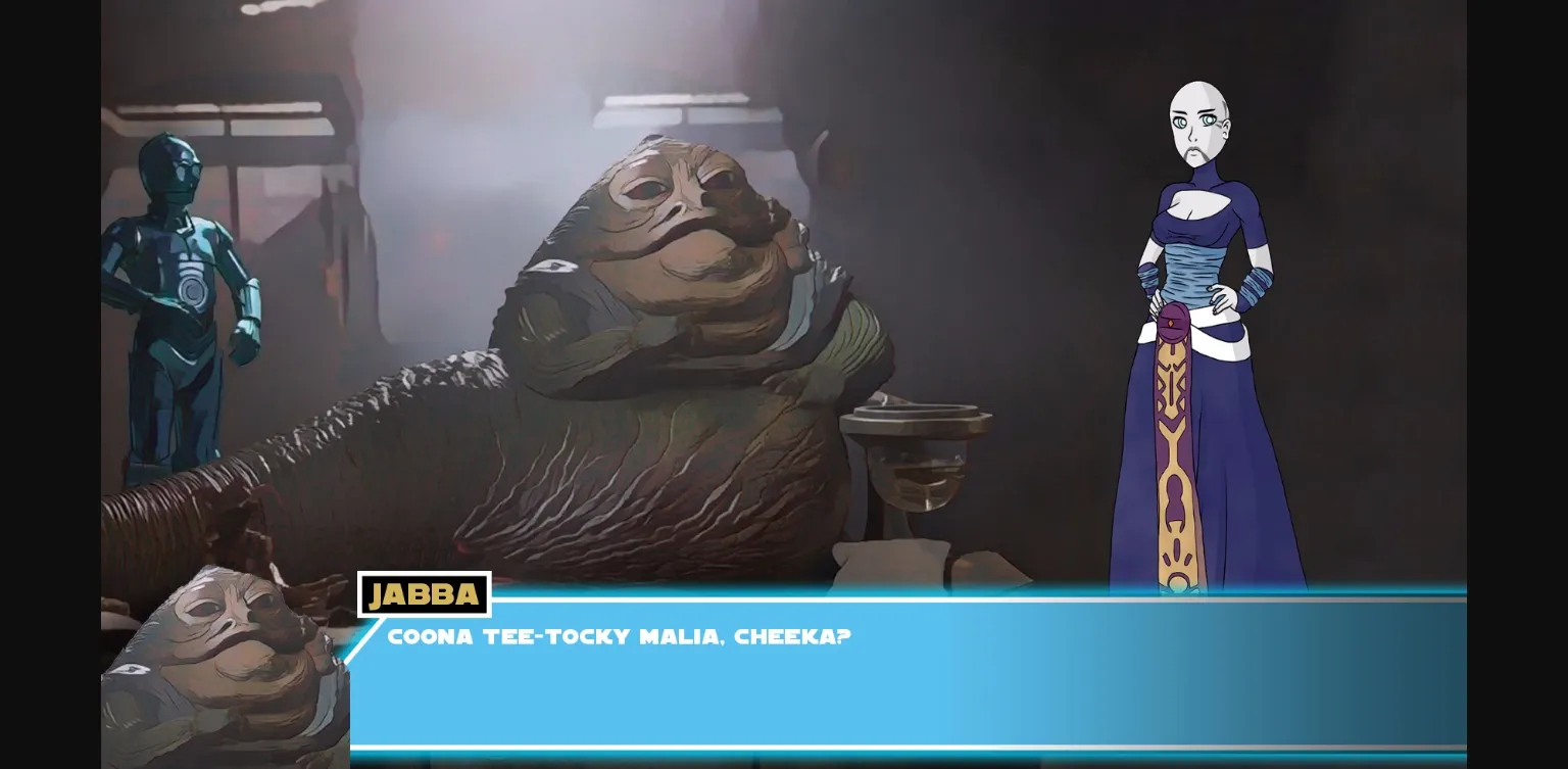 Ren'Py Abandoned Jedi Trainer [v0.9.2] [Millennium Malcolm] | Free Adult Games