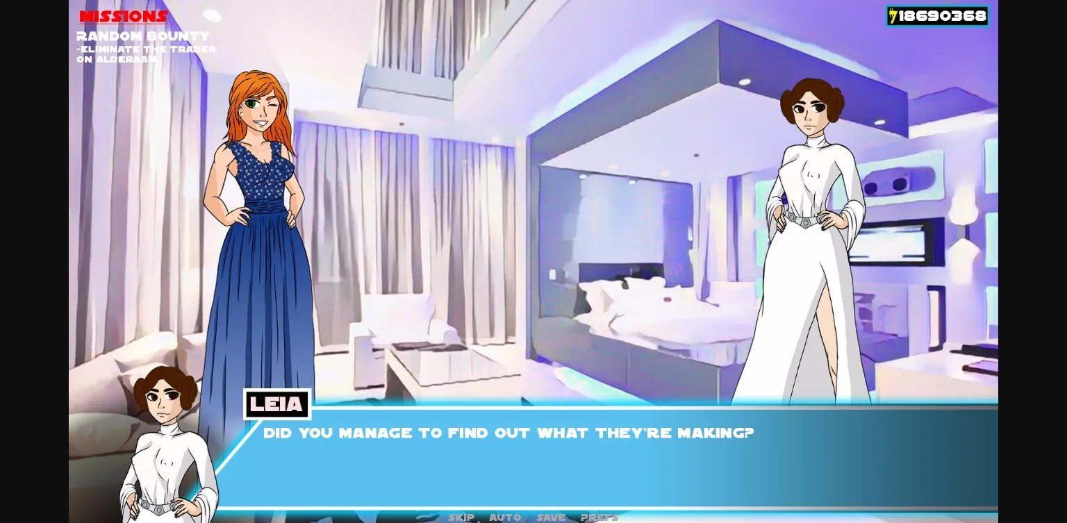 Ren'Py Abandoned Jedi Trainer [v0.9.2] [Millennium Malcolm] | Free Adult Games