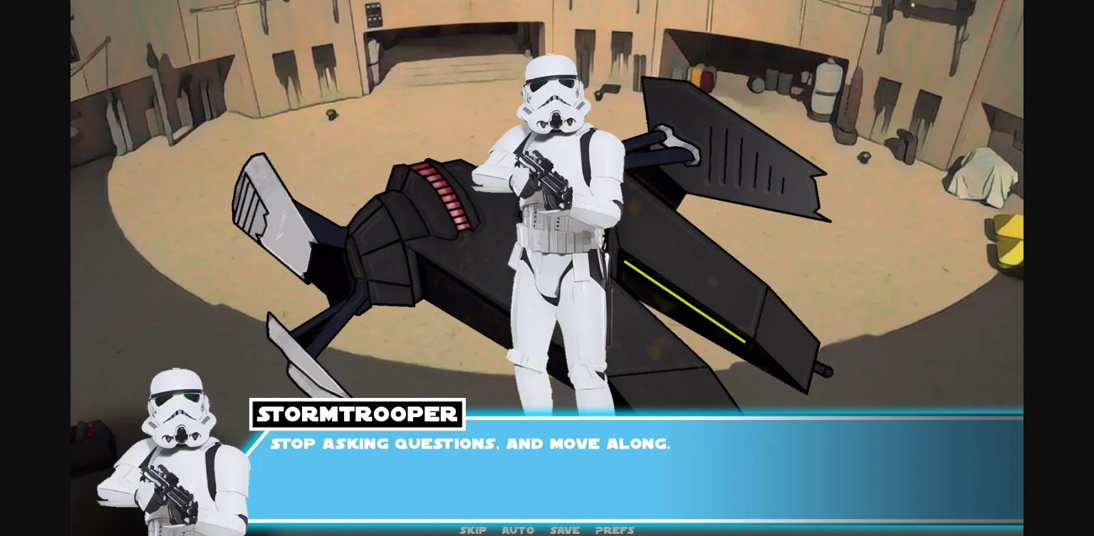 Ren'Py Abandoned Jedi Trainer [v0.9.2] [Millennium Malcolm] | Free Adult Games