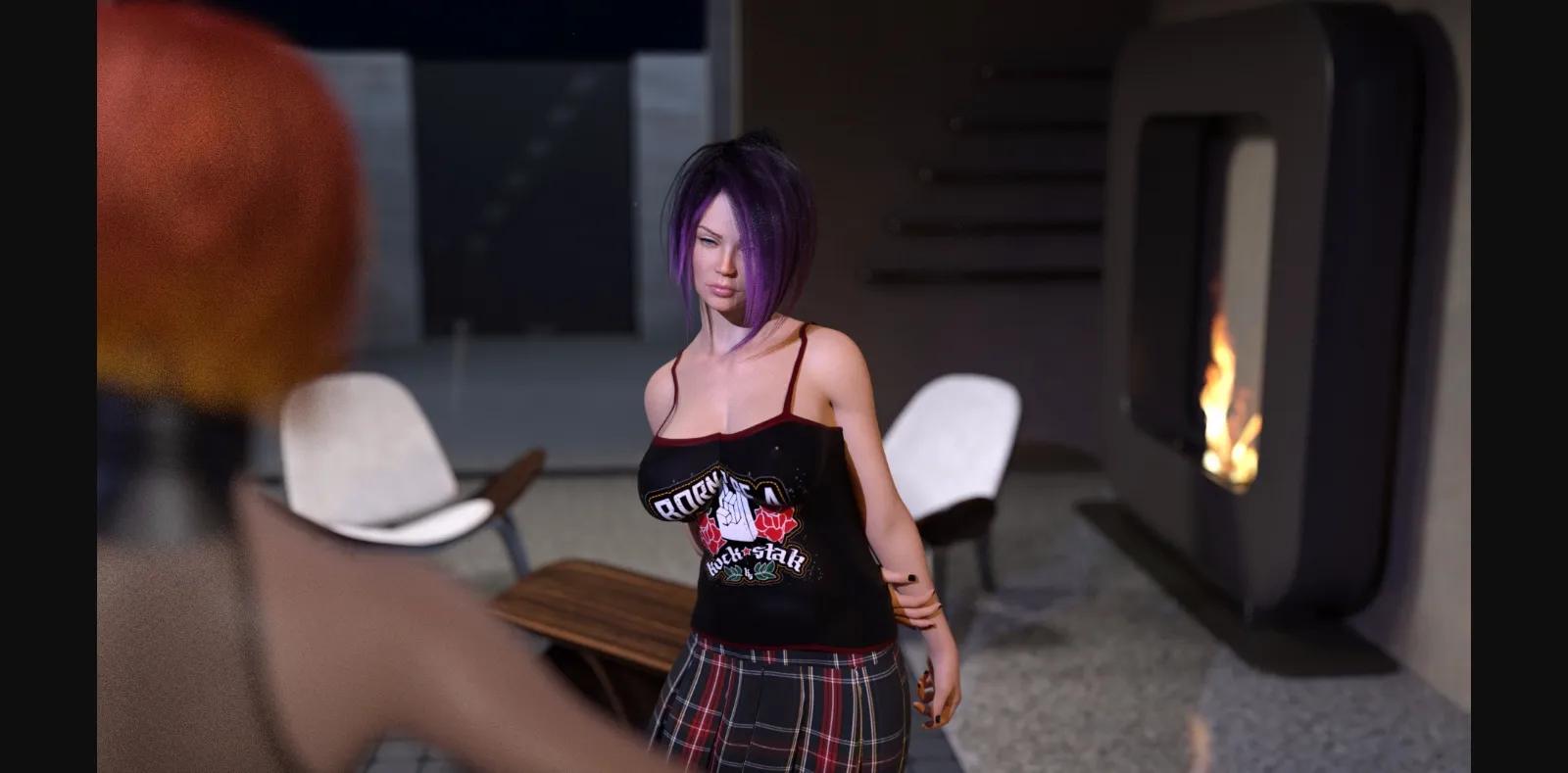 Ren'Py Abandoned Jericho Island [v0.1] [Virtual Indecency] | Free Adult Games