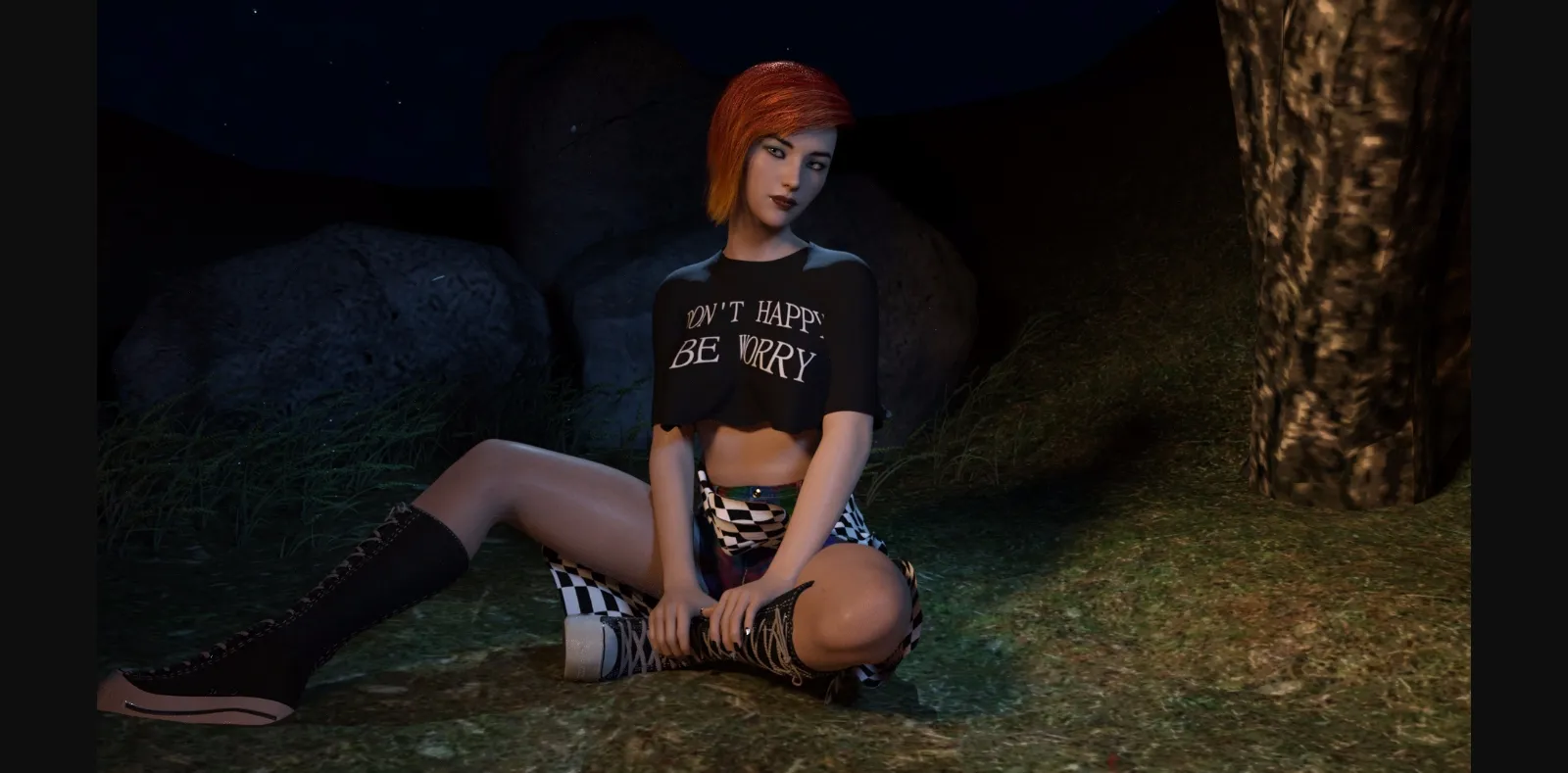 Ren'Py Abandoned Jericho Island [v0.1] [Virtual Indecency] | Free Adult Games