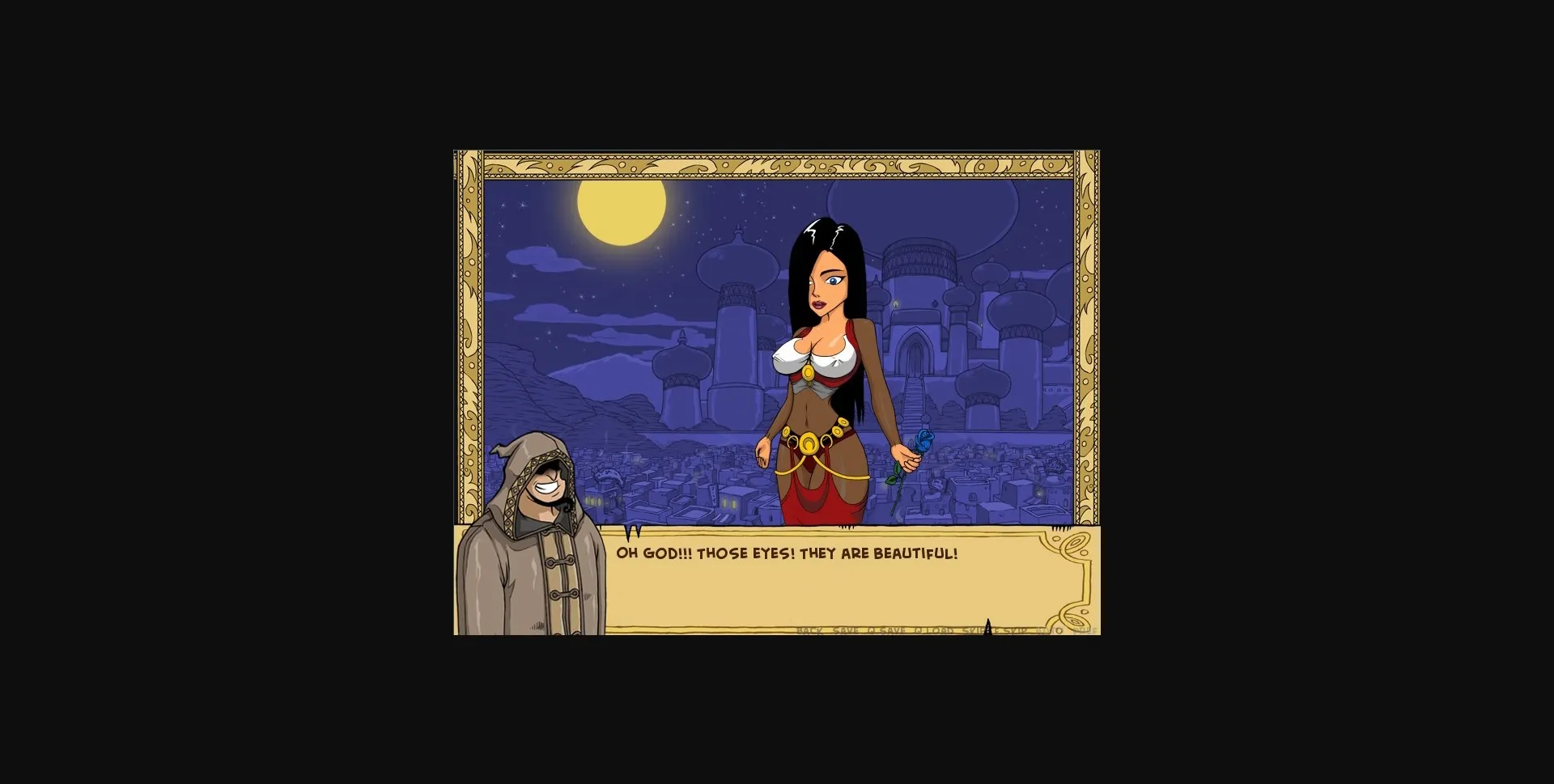 Ren'Py Abandoned Jinni's Adventure [v0.2] [BEST MULT CLUB] | Free Adult Games