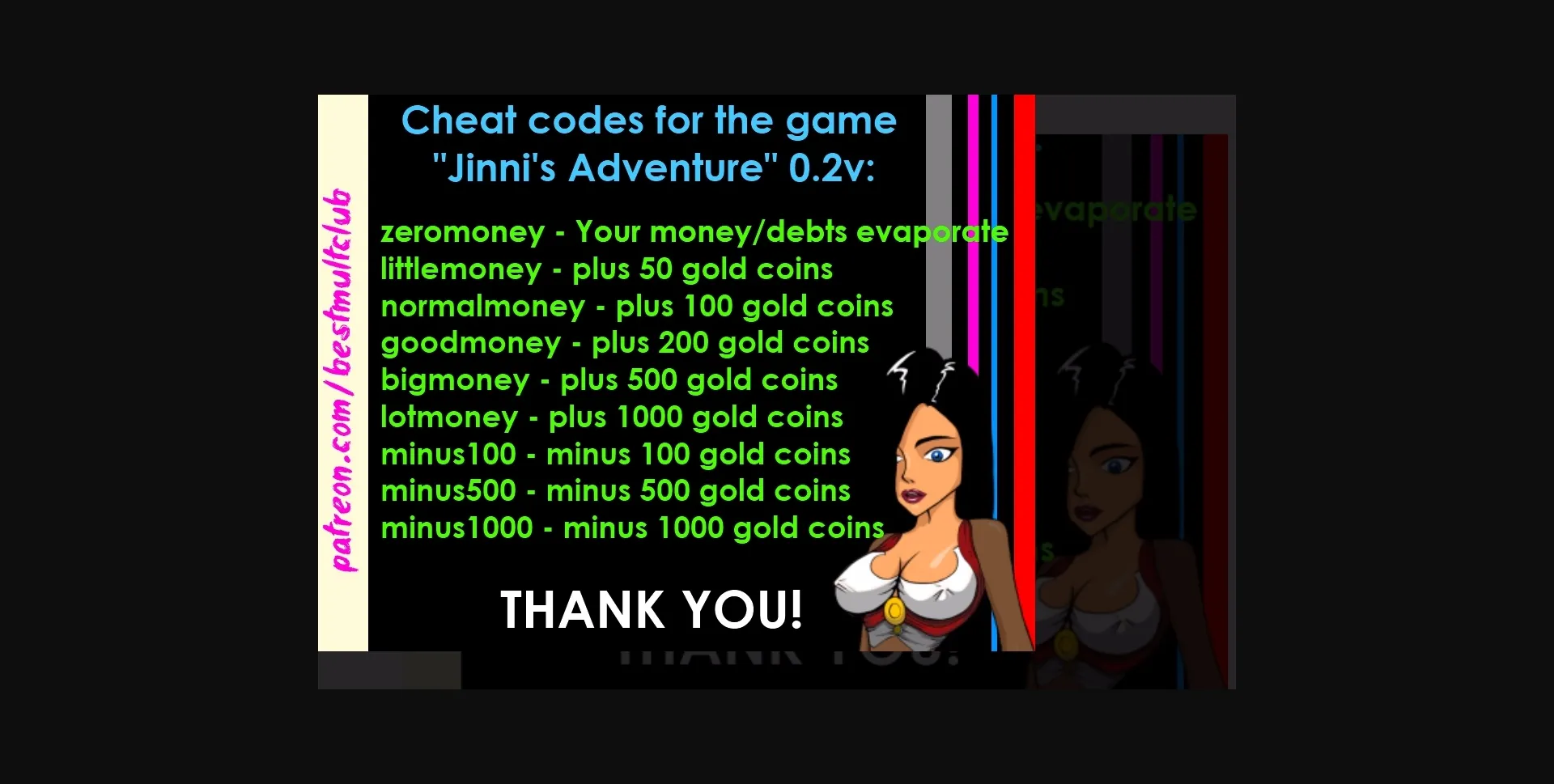 Ren'Py Abandoned Jinni's Adventure [v0.2] [BEST MULT CLUB] | Free Adult Games