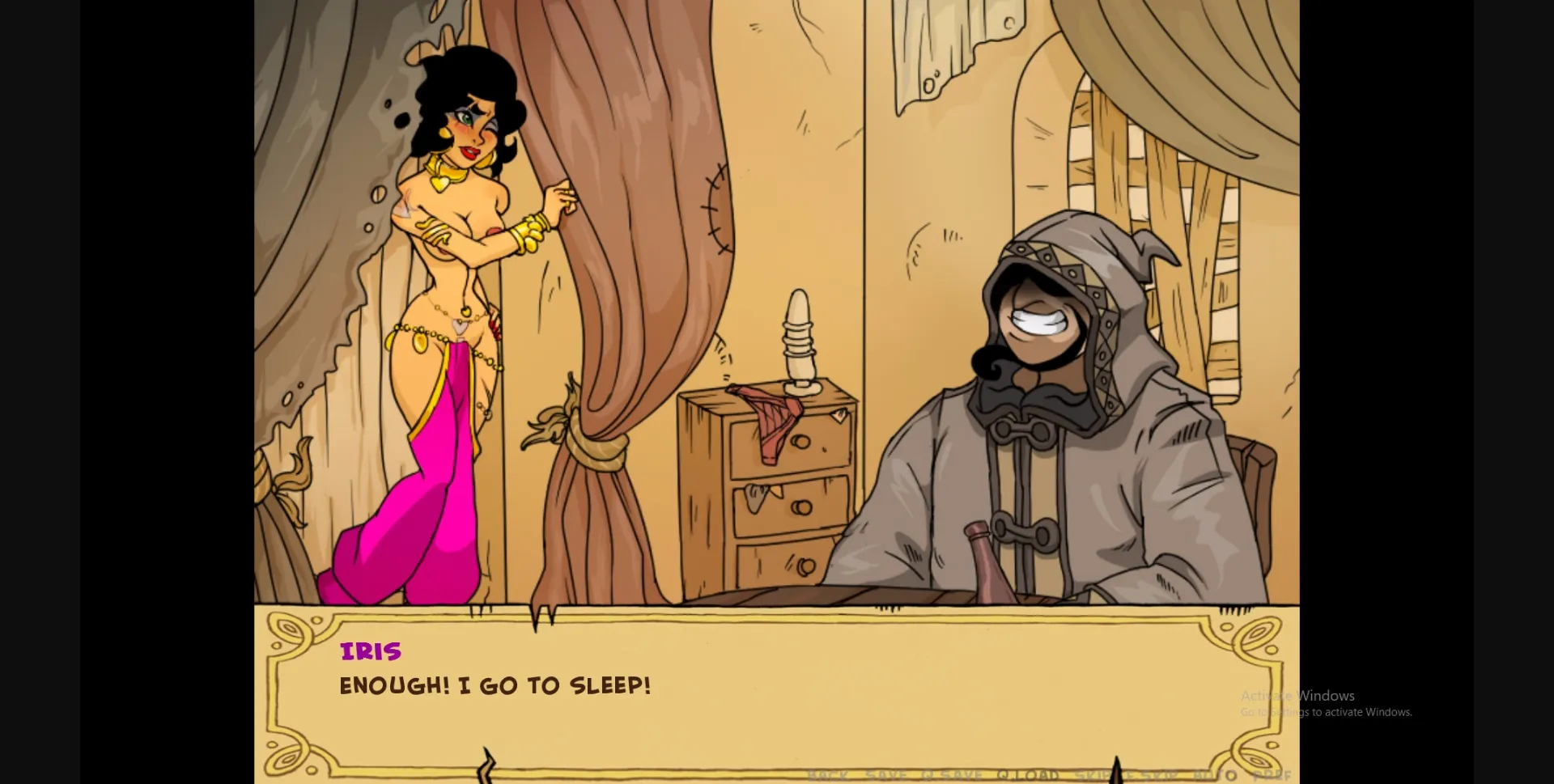 Ren'Py Abandoned Jinni's Adventure [v0.2] [BEST MULT CLUB] | Free Adult Games