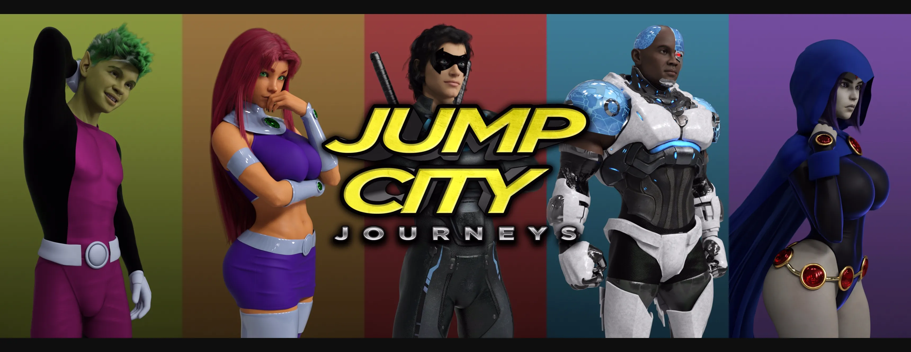 Ren'Py Abandoned Jump City Journeys [v0.3a][Eventure Games] | Free Adult Games