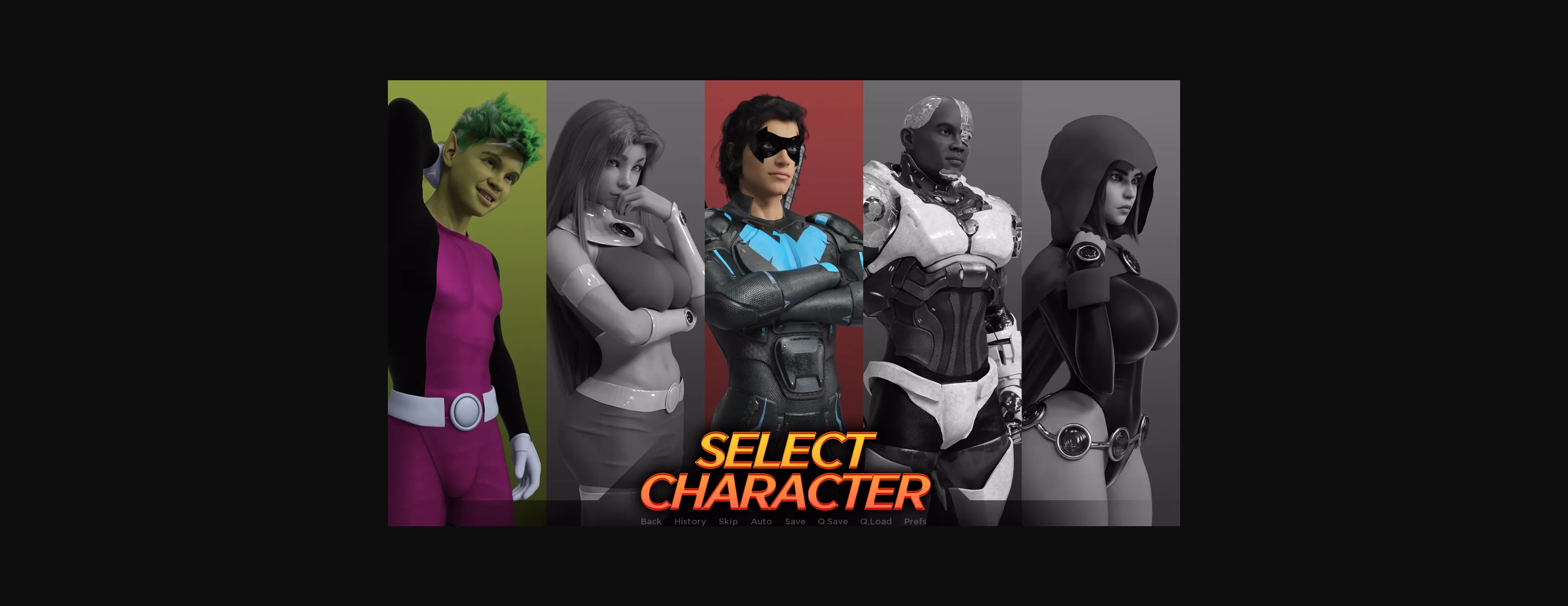 Ren'Py Abandoned Jump City Journeys [v0.3a][Eventure Games] | Free Adult Games