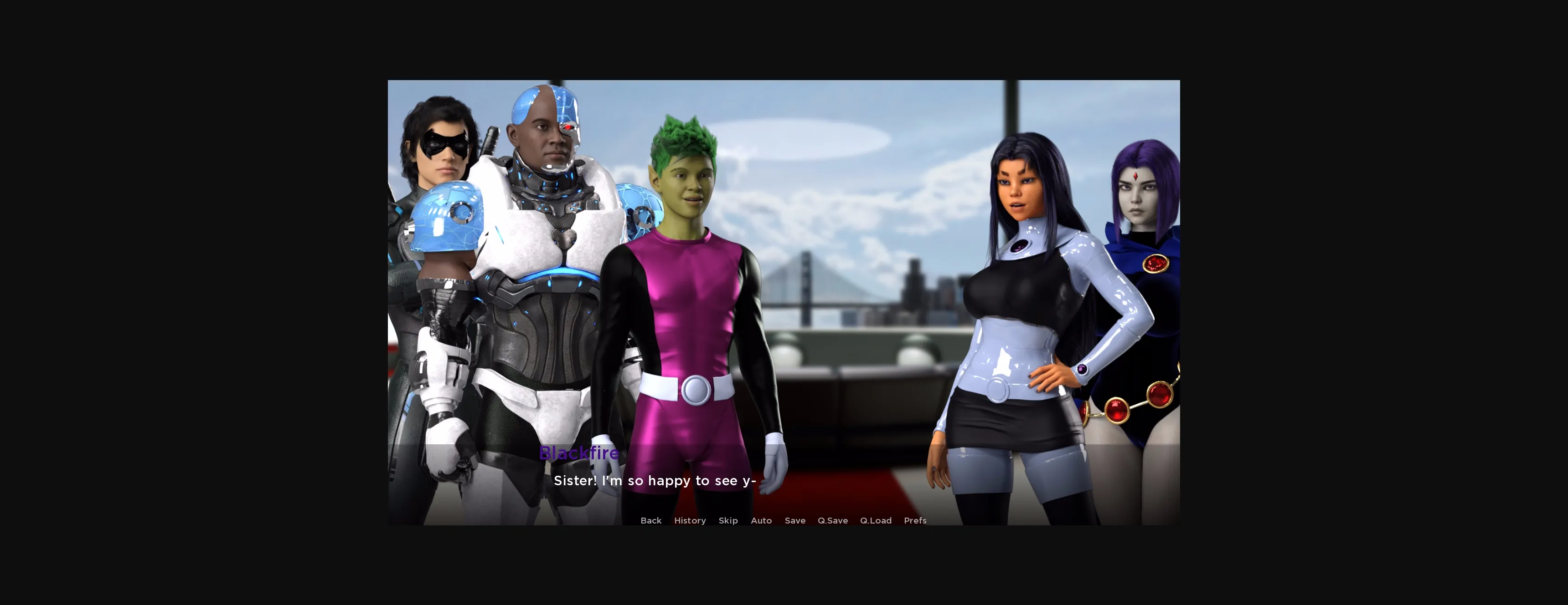 Ren'Py Abandoned Jump City Journeys [v0.3a][Eventure Games] | Free Adult Games