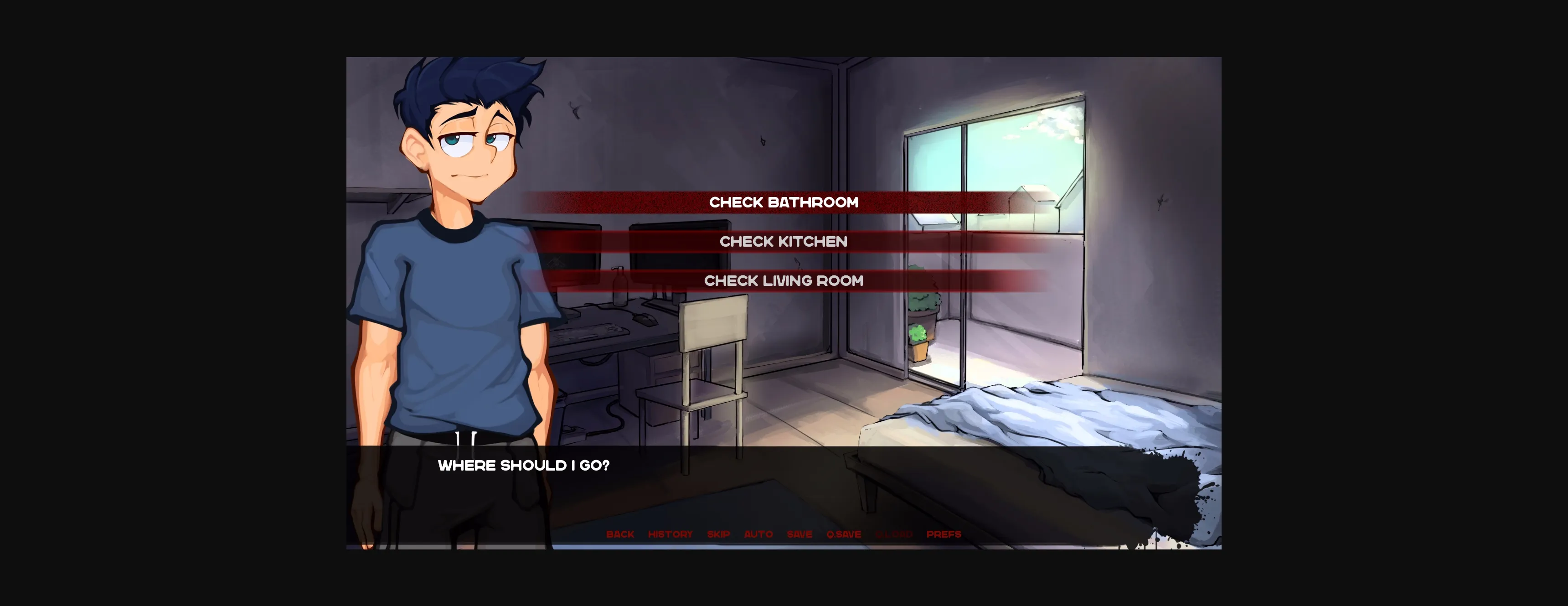 Ren'Py Abandoned Jumpscare [Demo] [Amazoness Enterprise] | Free Adult Games