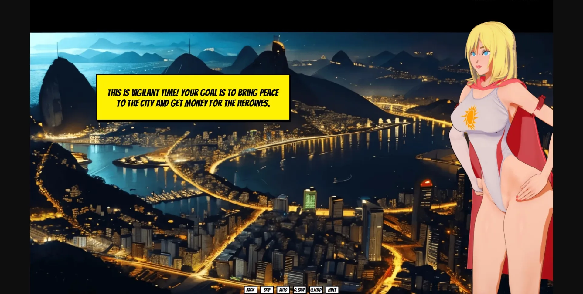 Ren'Py Abandoned Justice Sisters  Sunnygirl Saga [v0.1] [Sunny Project] | Free Adult Games