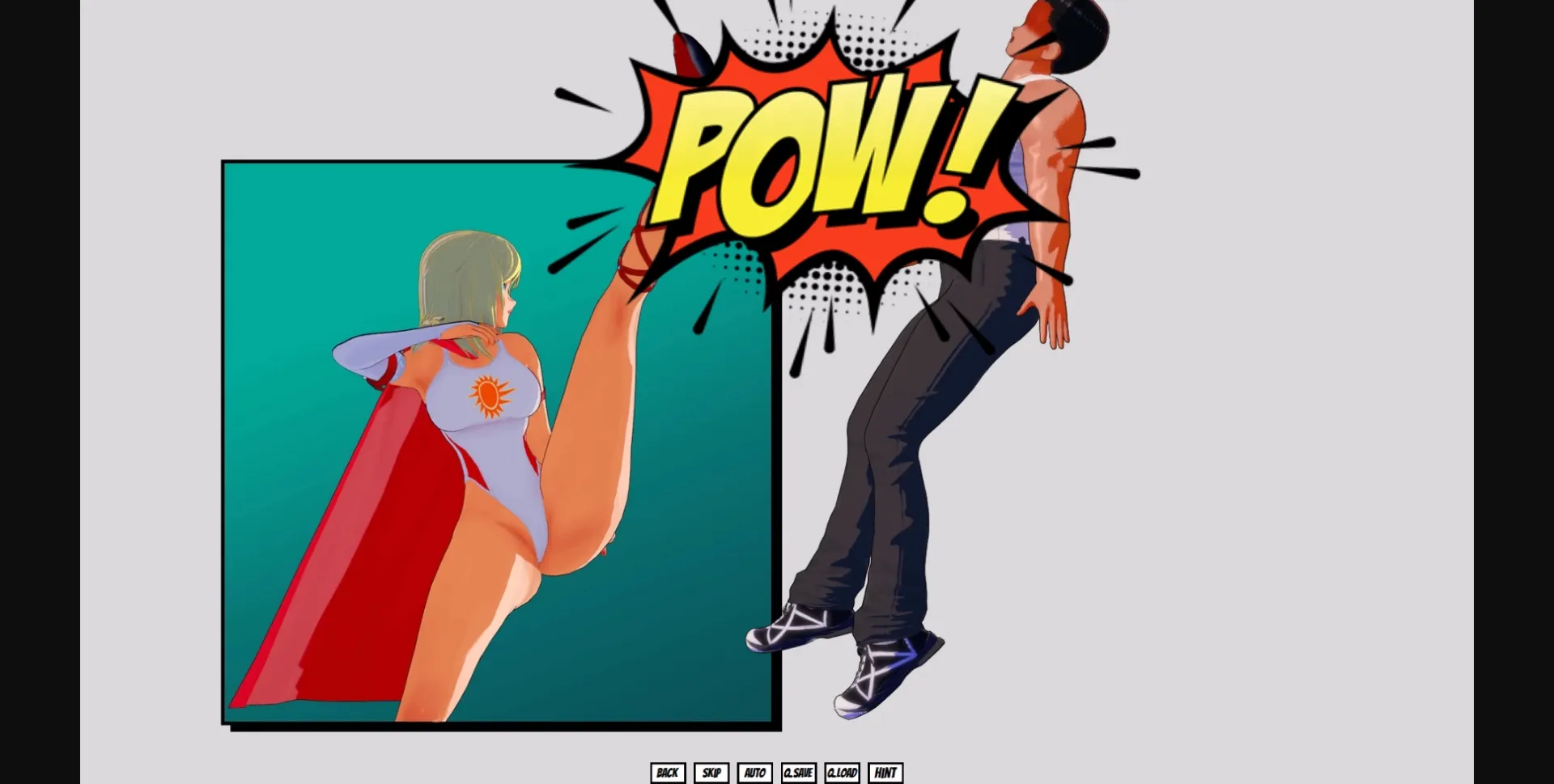 Ren'Py Abandoned Justice Sisters  Sunnygirl Saga [v0.1] [Sunny Project] | Free Adult Games