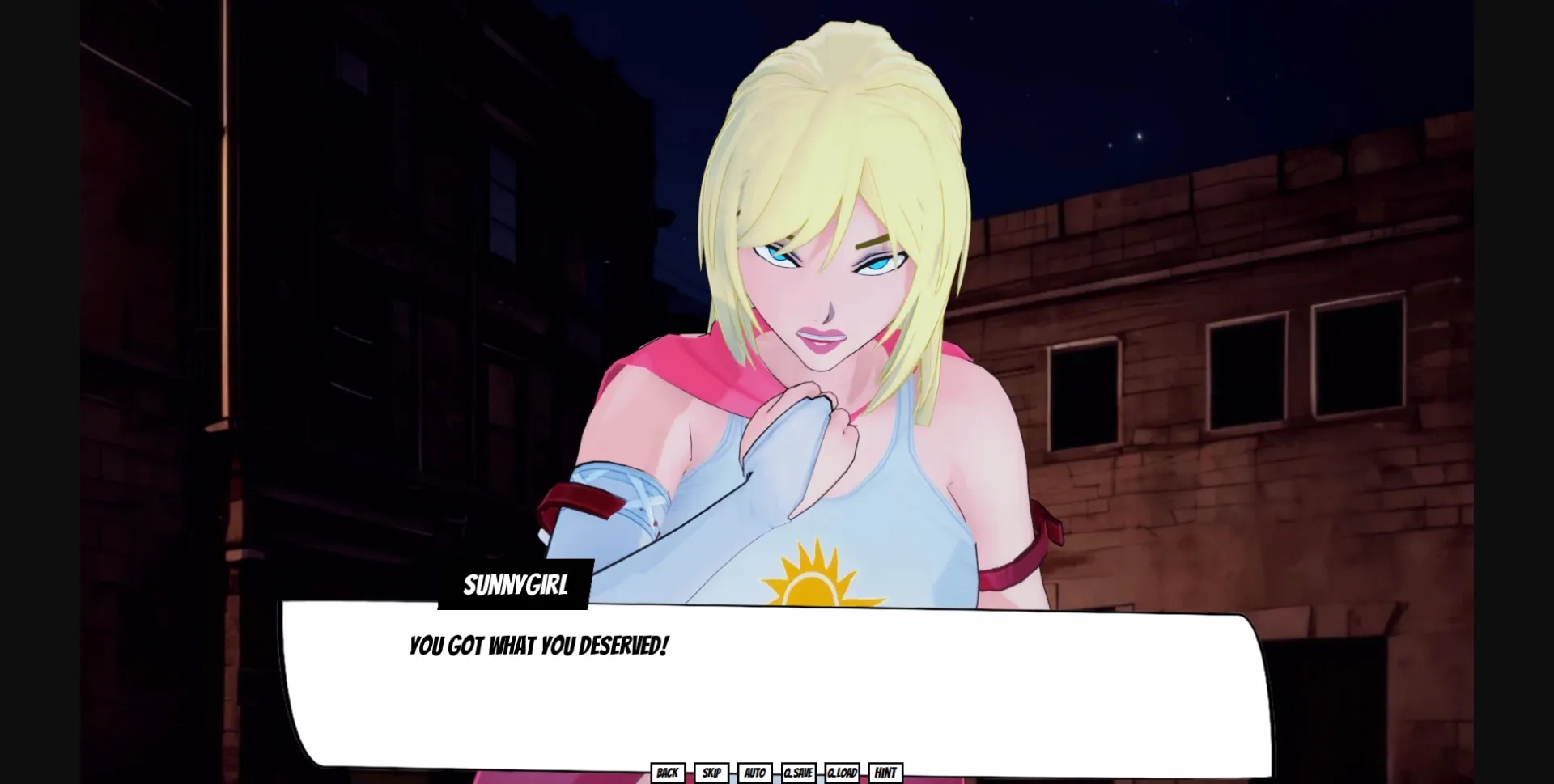 Ren'Py Abandoned Justice Sisters  Sunnygirl Saga [v0.1] [Sunny Project] | Free Adult Games