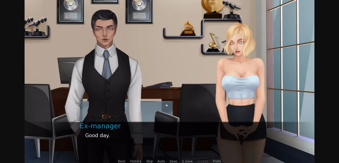 Ren'Py Abandoned K-POP Manager [v0.2] [JuicyStudio] | Free Adult Games