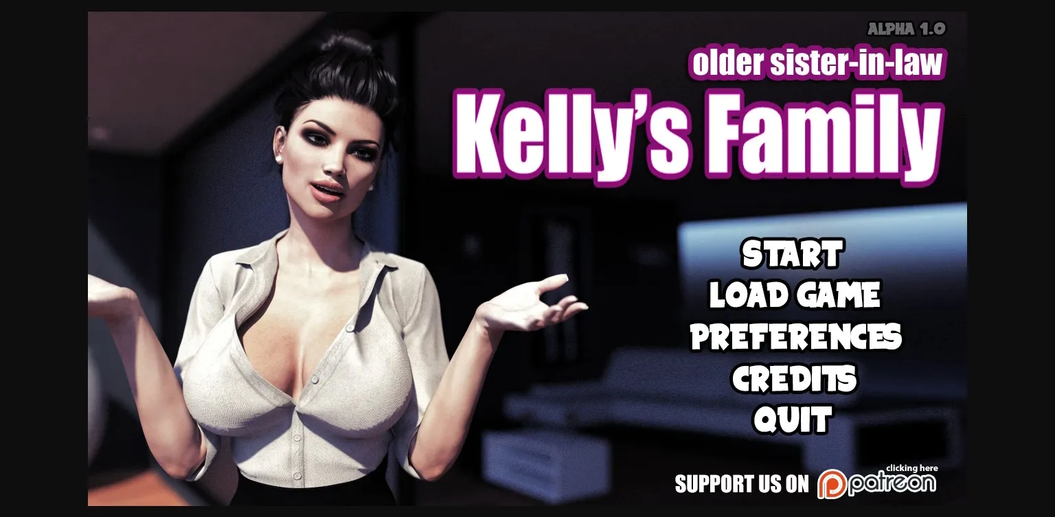 Ren'Py Abandoned Kelly's Family  Older sister in law [v3.0 Alpha] [K84] | Free Adult Games