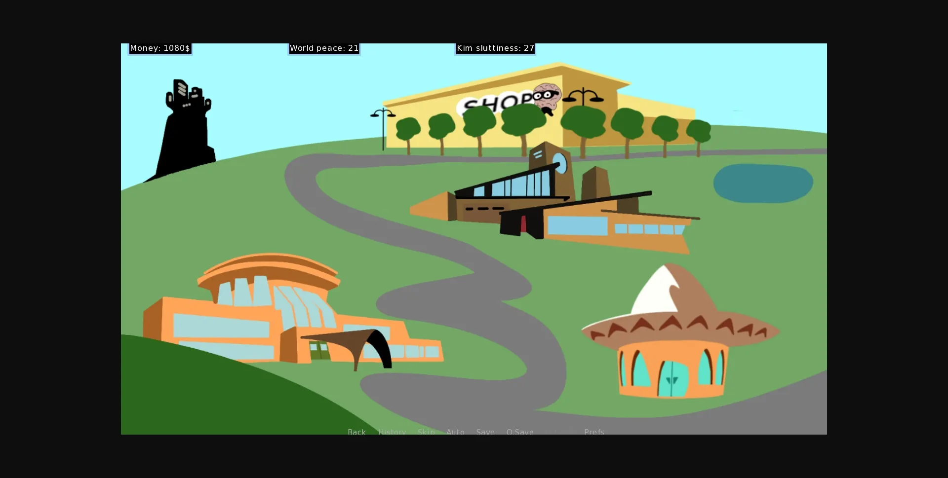 Ren'Py Abandoned Kim Trainer [v0.15] [6ix] | Free Adult Games