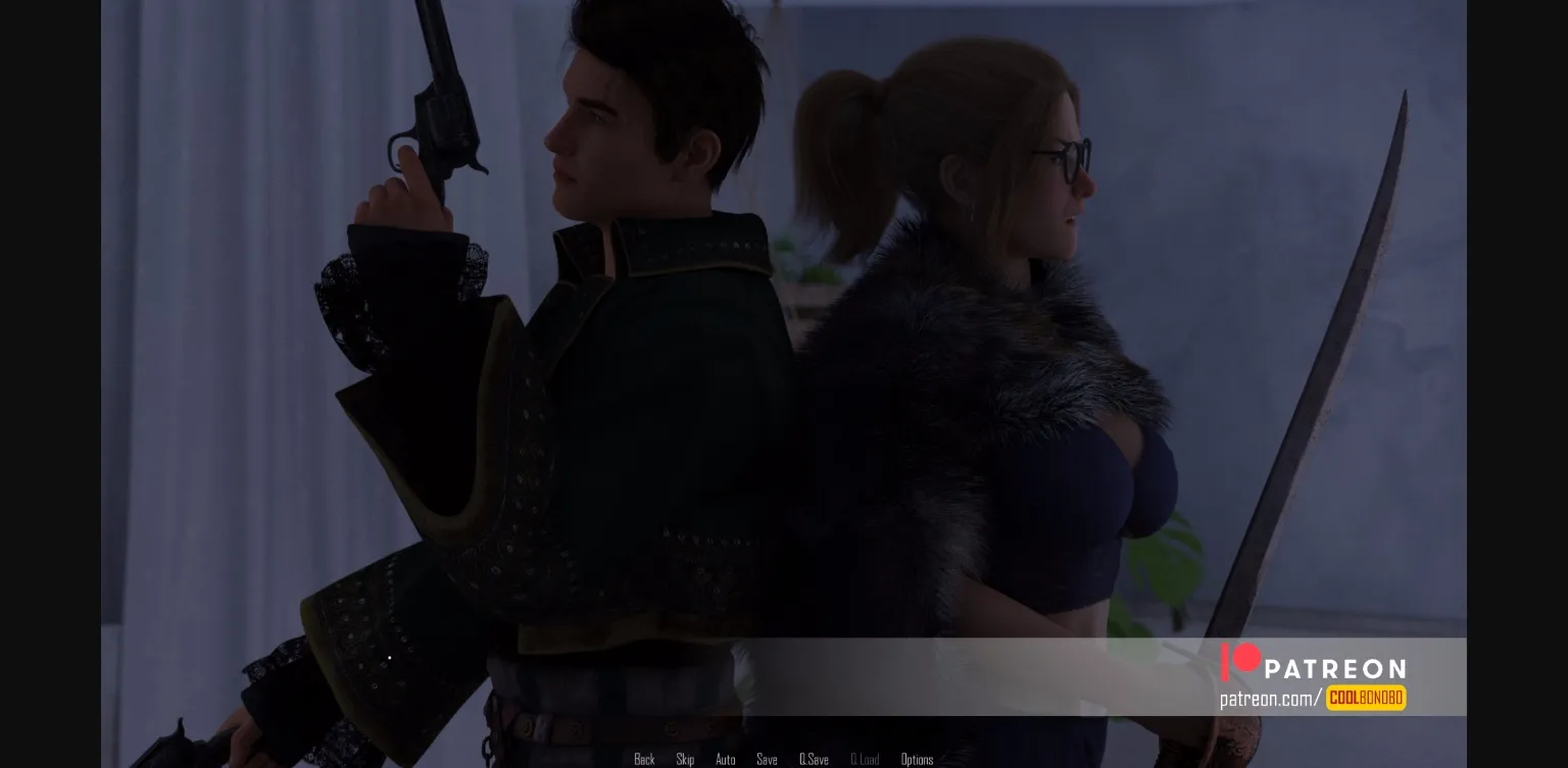 Ren'Py Abandoned Kin [v0.2] [Cool Bonobo] | Free Adult Games