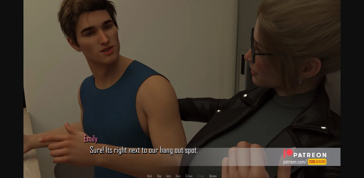 Ren'Py Abandoned Kin [v0.2] [Cool Bonobo] | Free Adult Games