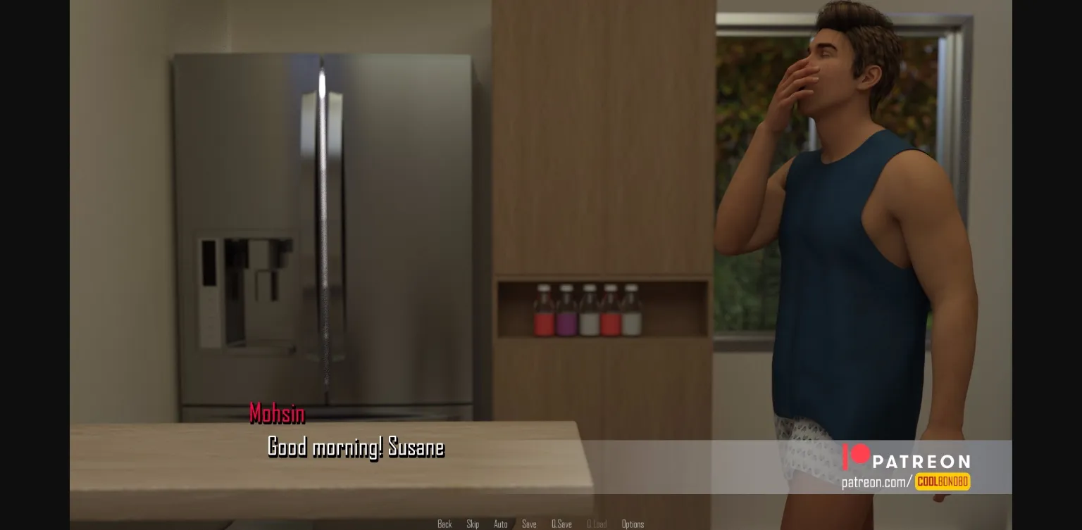 Ren'Py Abandoned Kin [v0.2] [Cool Bonobo] | Free Adult Games