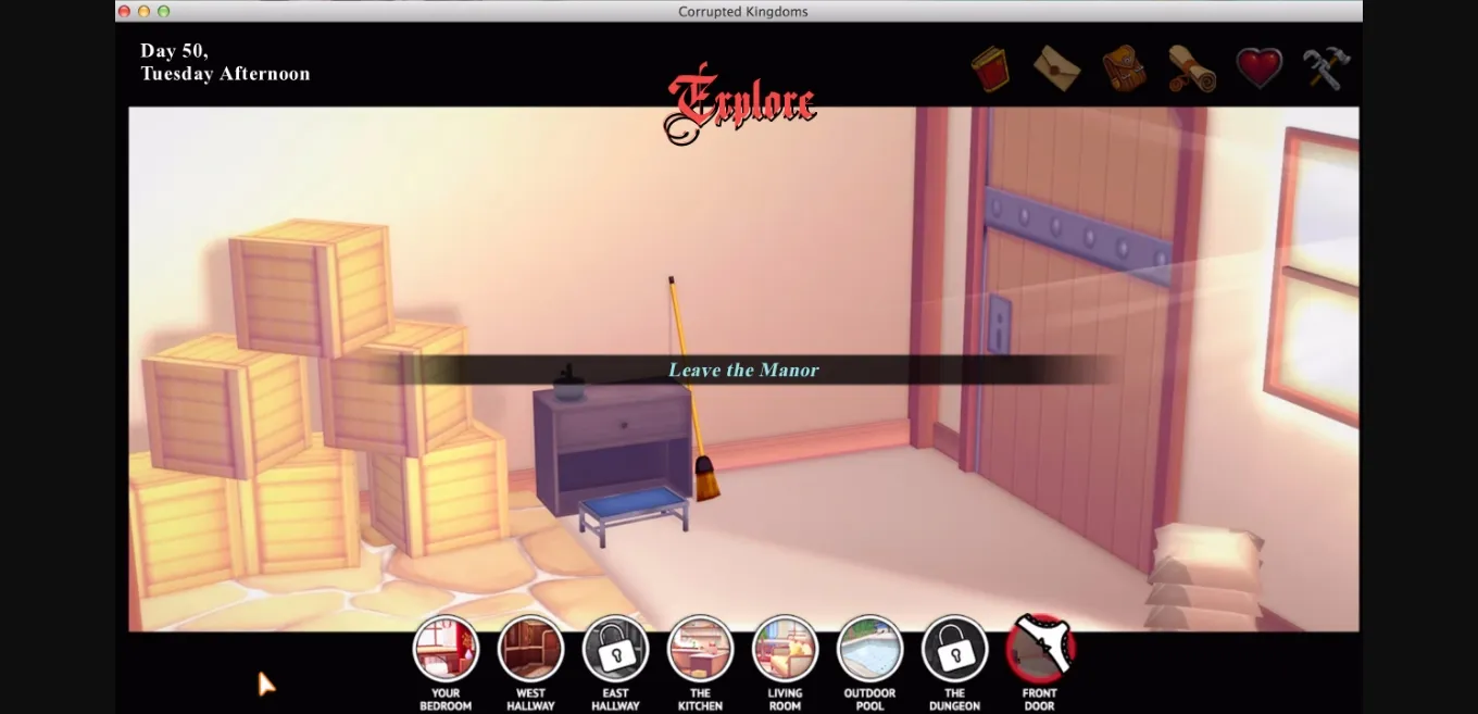 Ren'Py Abandoned King [Intro] [DeVilBro] | Free Adult Games