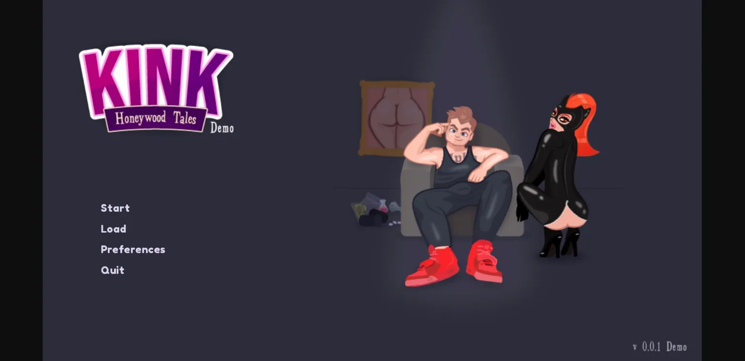 Ren'Py Abandoned Kink  Honeywood Tales [v0.01] [Skullbatross] | Free Adult Games