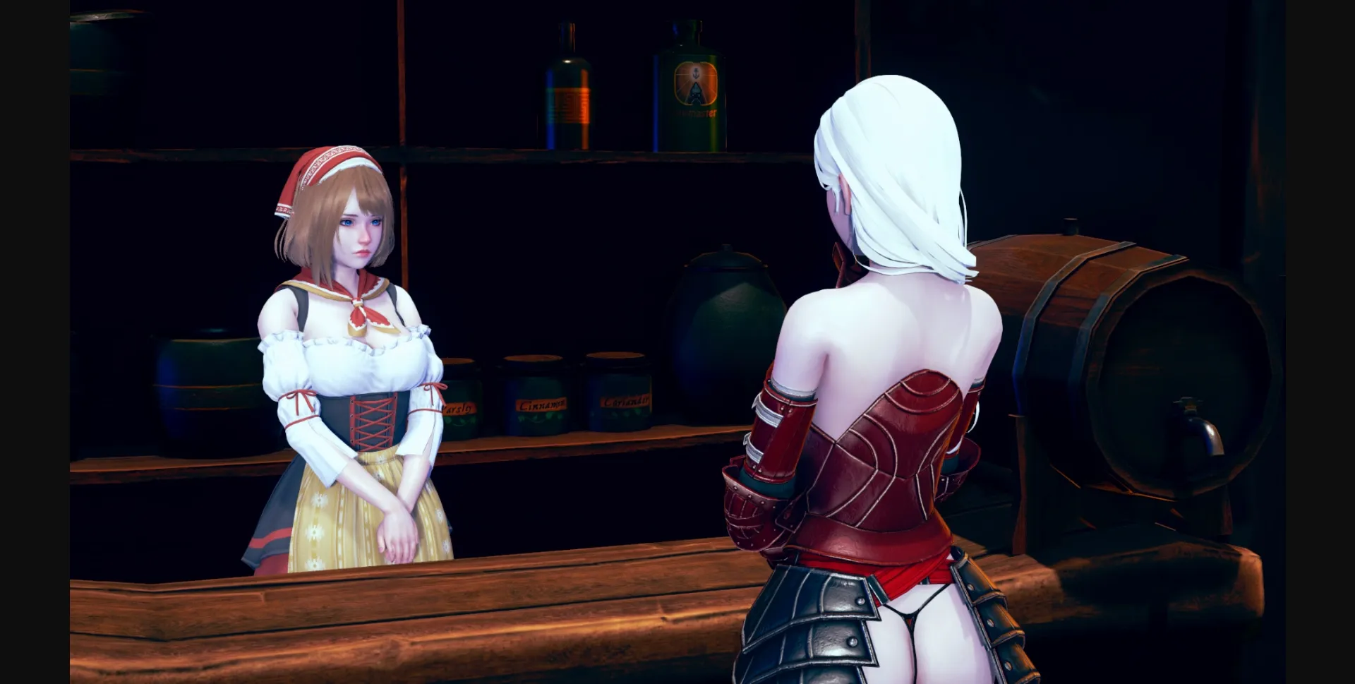 Ren'Py Abandoned Kleymoure NSFW [v0.1.1] [Satir Girls & Mushroom Hunt] | Free Adult Games