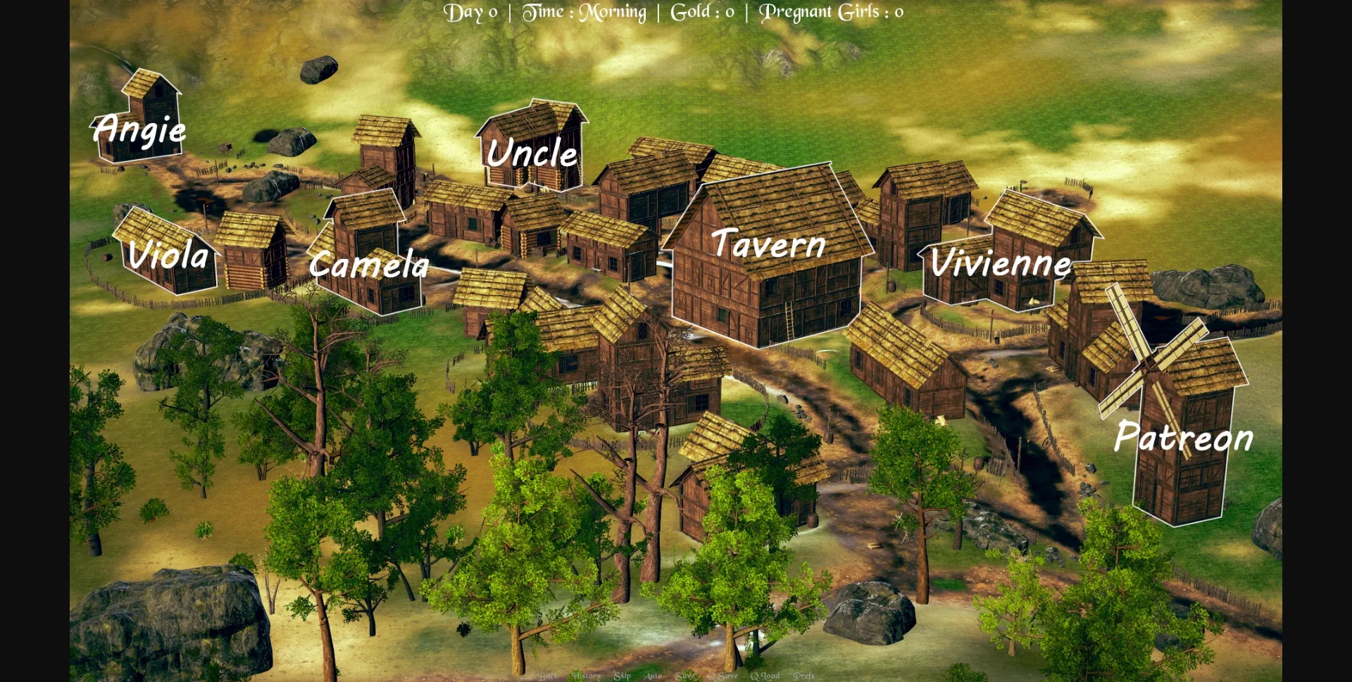 Ren'Py Abandoned Kleymoure NSFW [v0.1.1] [Satir Girls & Mushroom Hunt] | Free Adult Games