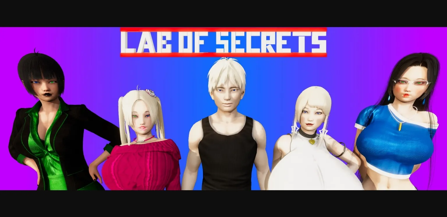 Ren'Py Abandoned Lab of Secrets [v2] [N-Dorsed] | Free Adult Games