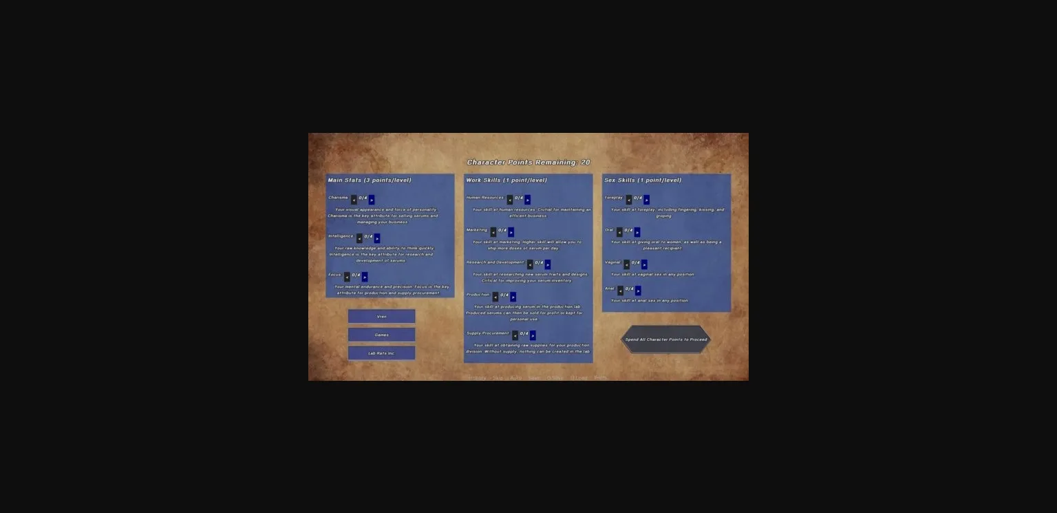 Ren'Py Abandoned Lab Rats 2 [v0.51.1] [Vren] | Free Adult Games