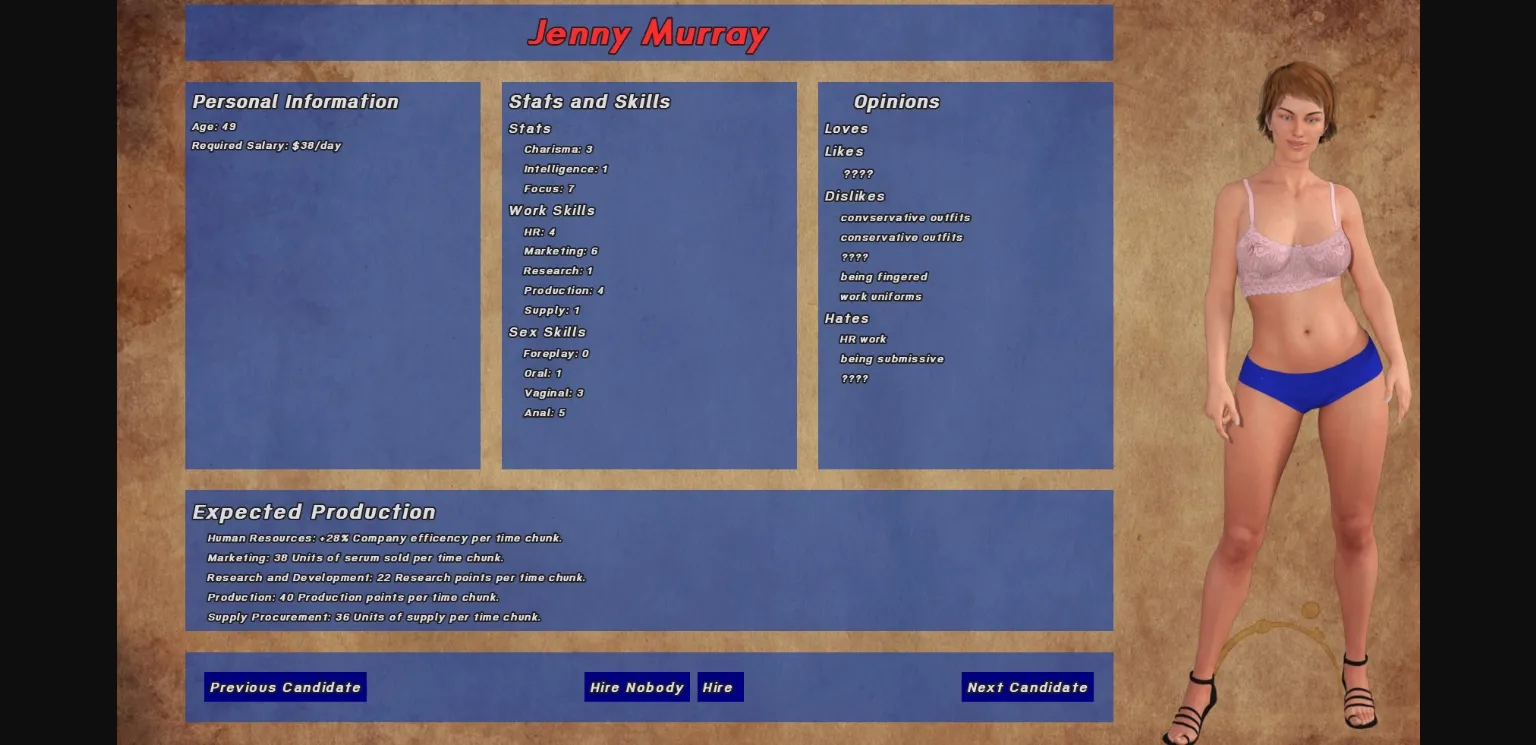 Ren'Py Abandoned Lab Rats 2 [v0.51.1] [Vren] | Free Adult Games