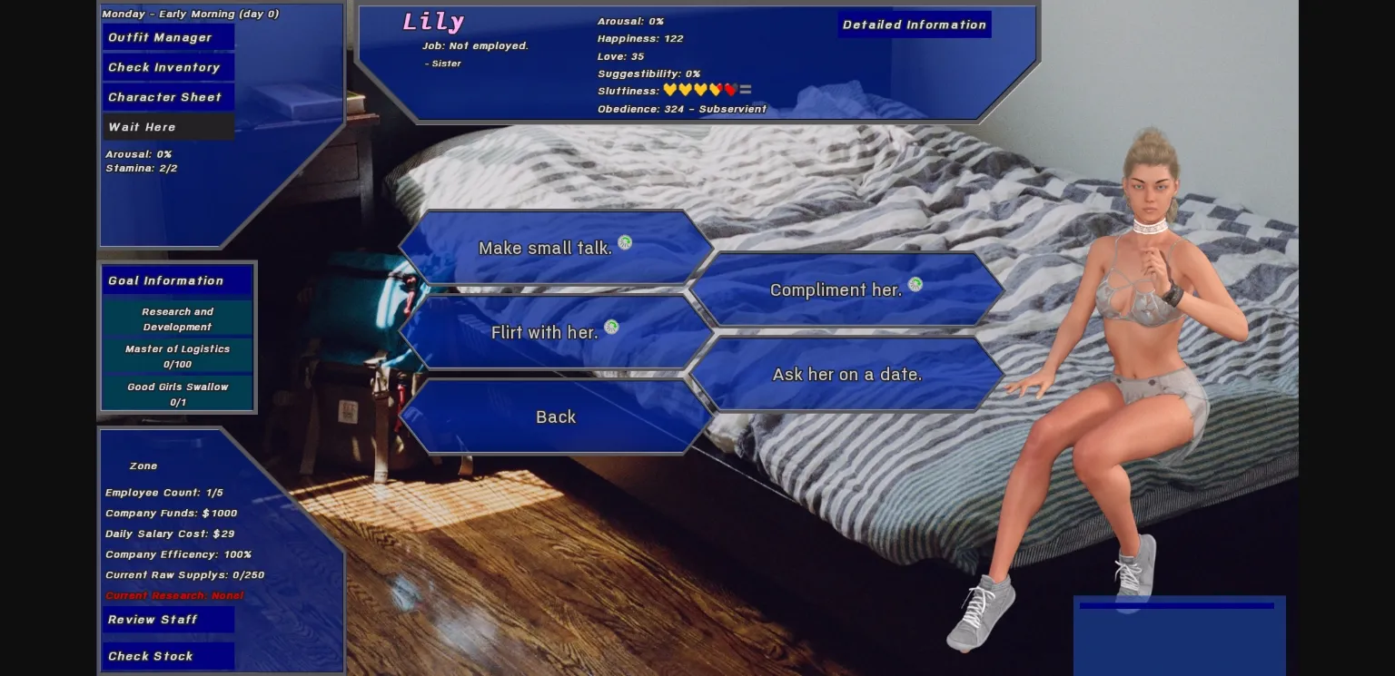 Ren'Py Abandoned Lab Rats 2 [v0.51.1] [Vren] | Free Adult Games