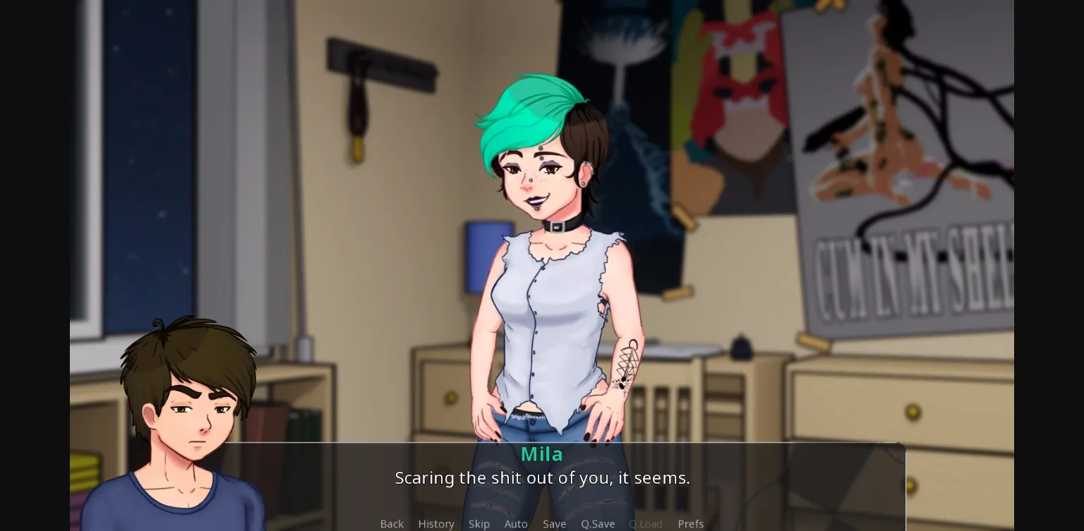 Ren'Py Abandoned Lakeside Lustful Stories [v0.1 Bugfix] [Golira Productions] | Free Adult Games